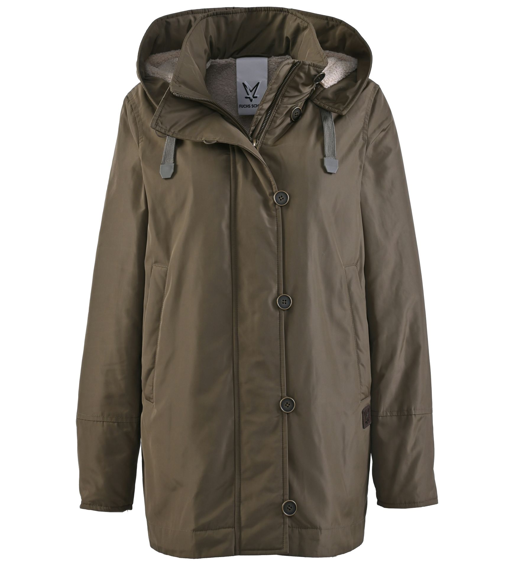 warme ungesteppte Winter-Jacke