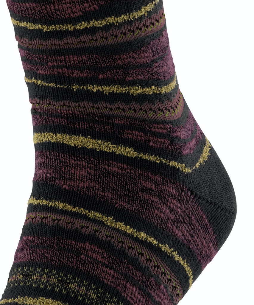 Woll-Socke "Sedimentation" mit Kaschmir