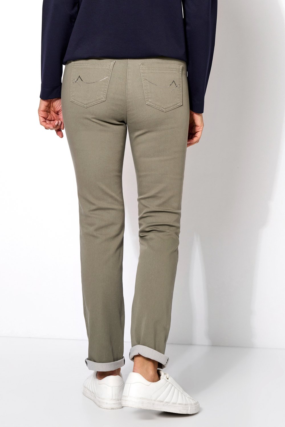 bequeme Baumwoll-Hose "Meine beste Freundin"