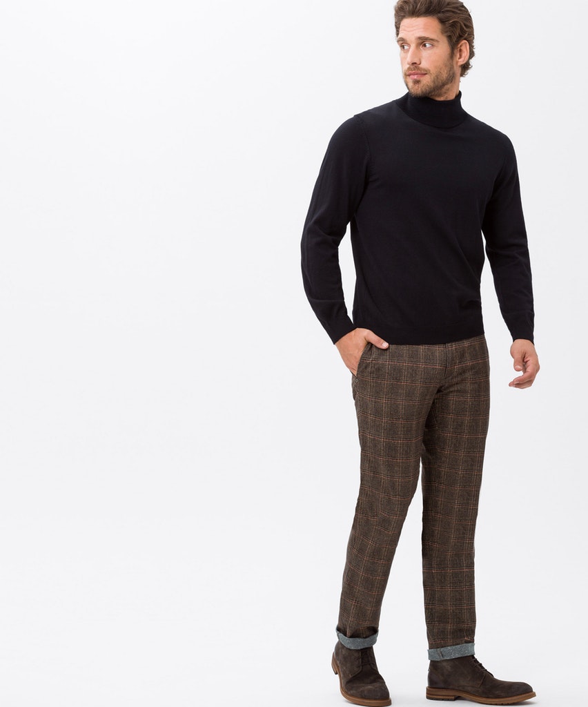 Rollkragenpullover
