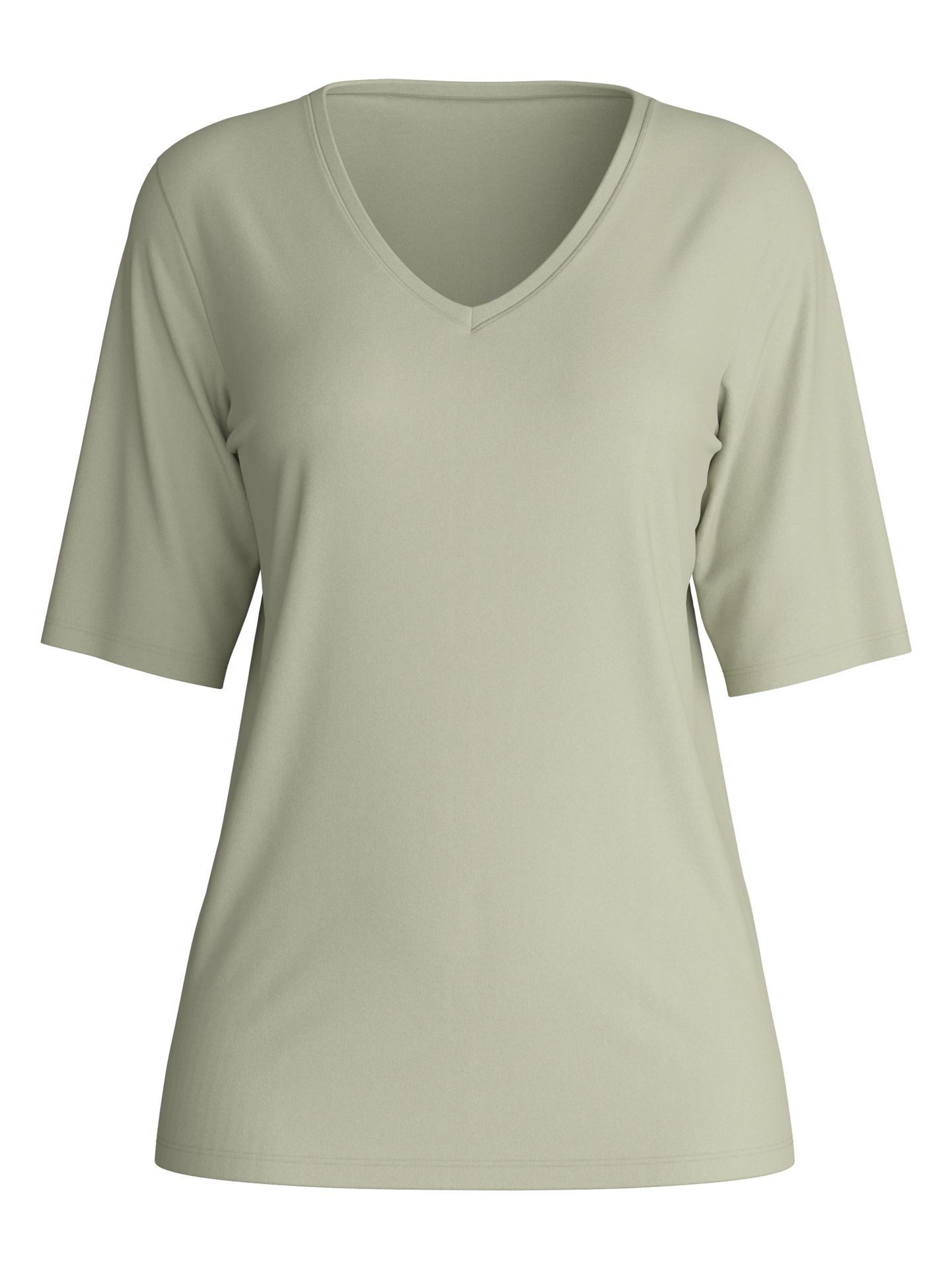 uni Damen Sleepwear-T-Shirt aus reinem Baumwoll-Jersey