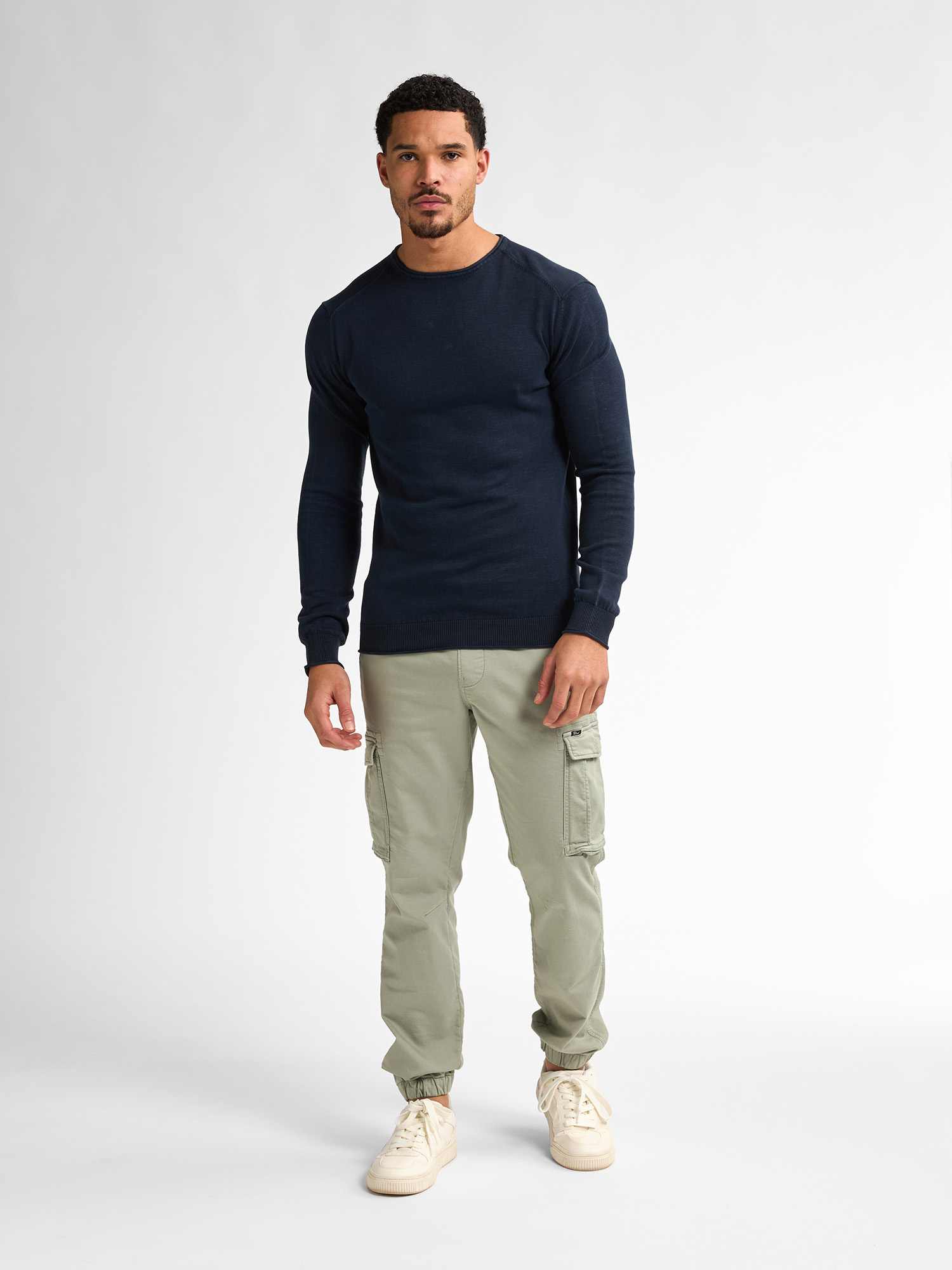 Men Knitwear Round Neck