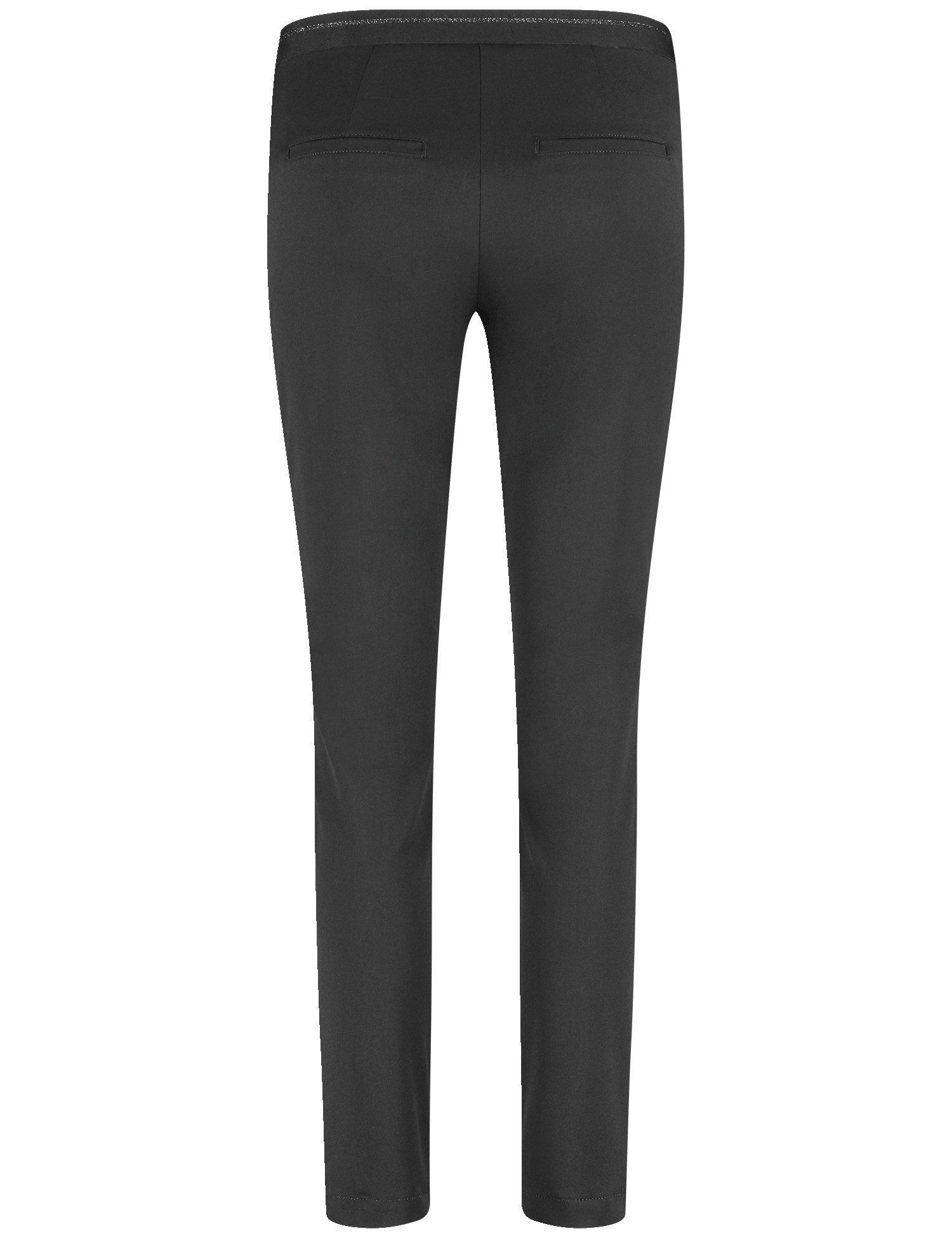 schlanke pflegeleichte Freizeit-Hose