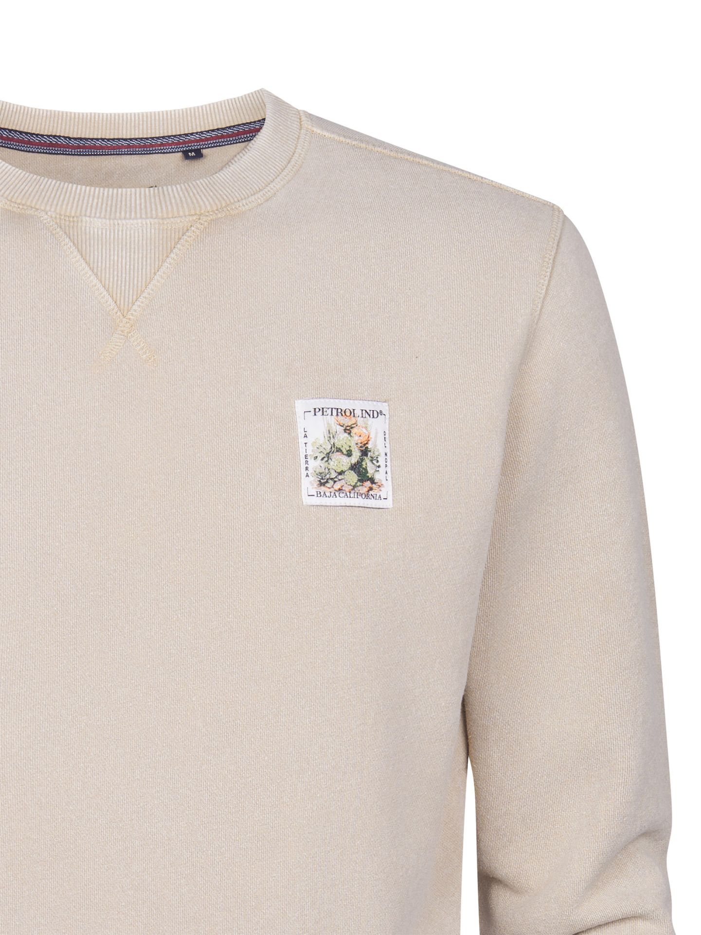 Men Sweater Round Neck