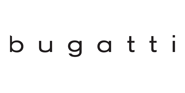 Logo der Marke bugatti.