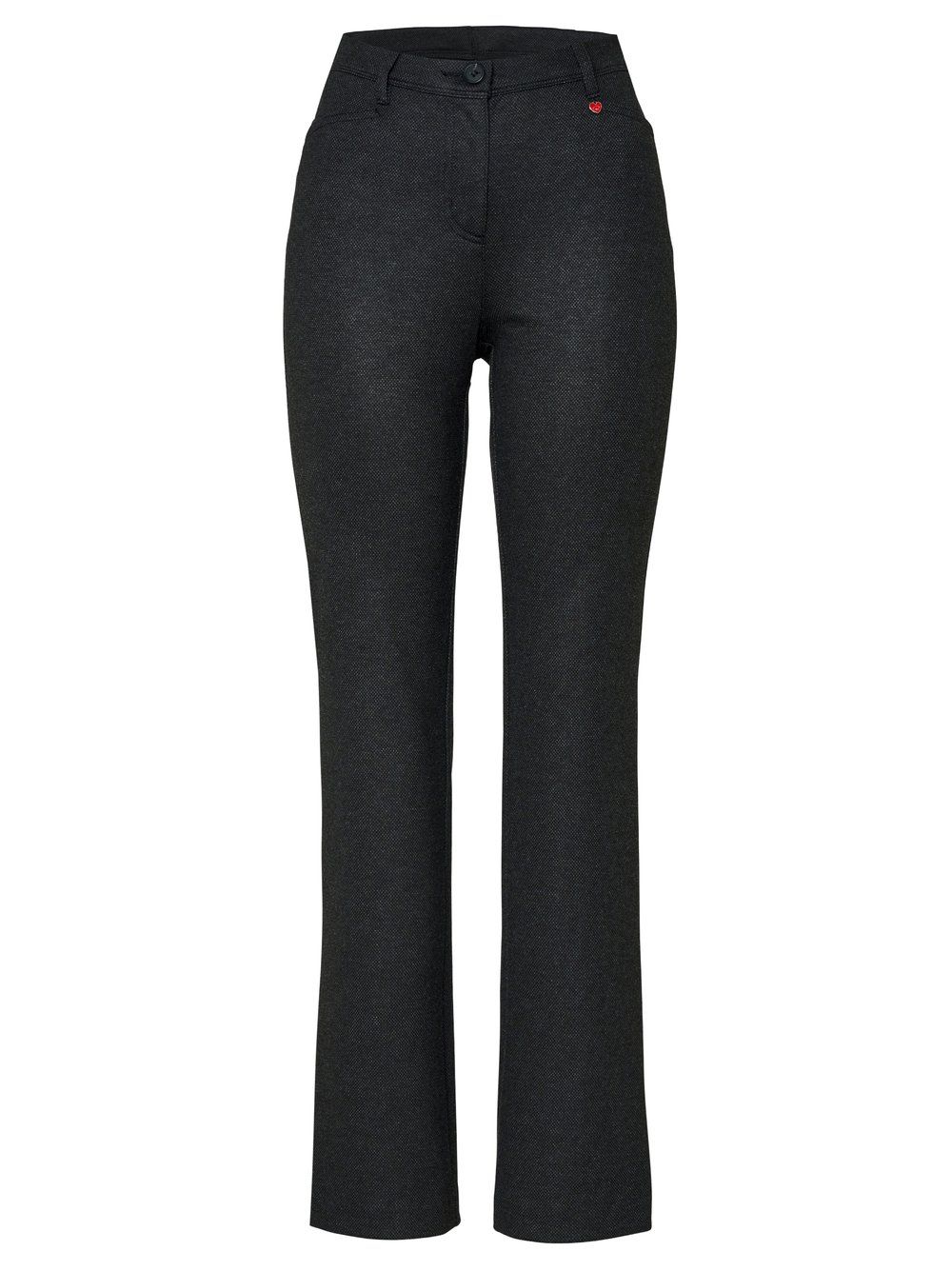 Damenhose "Meine beste Freundin  Boot" aus warmem Viskose-Mix