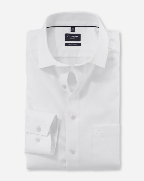 Bügelfreies Hemd modern fit