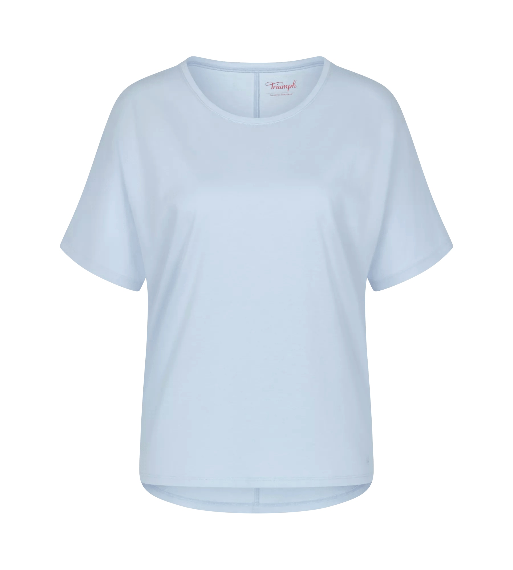 uni Damen-Night-Shirt "Mix & Match Top SSL 03 X" aus Baumwoll-Jersey