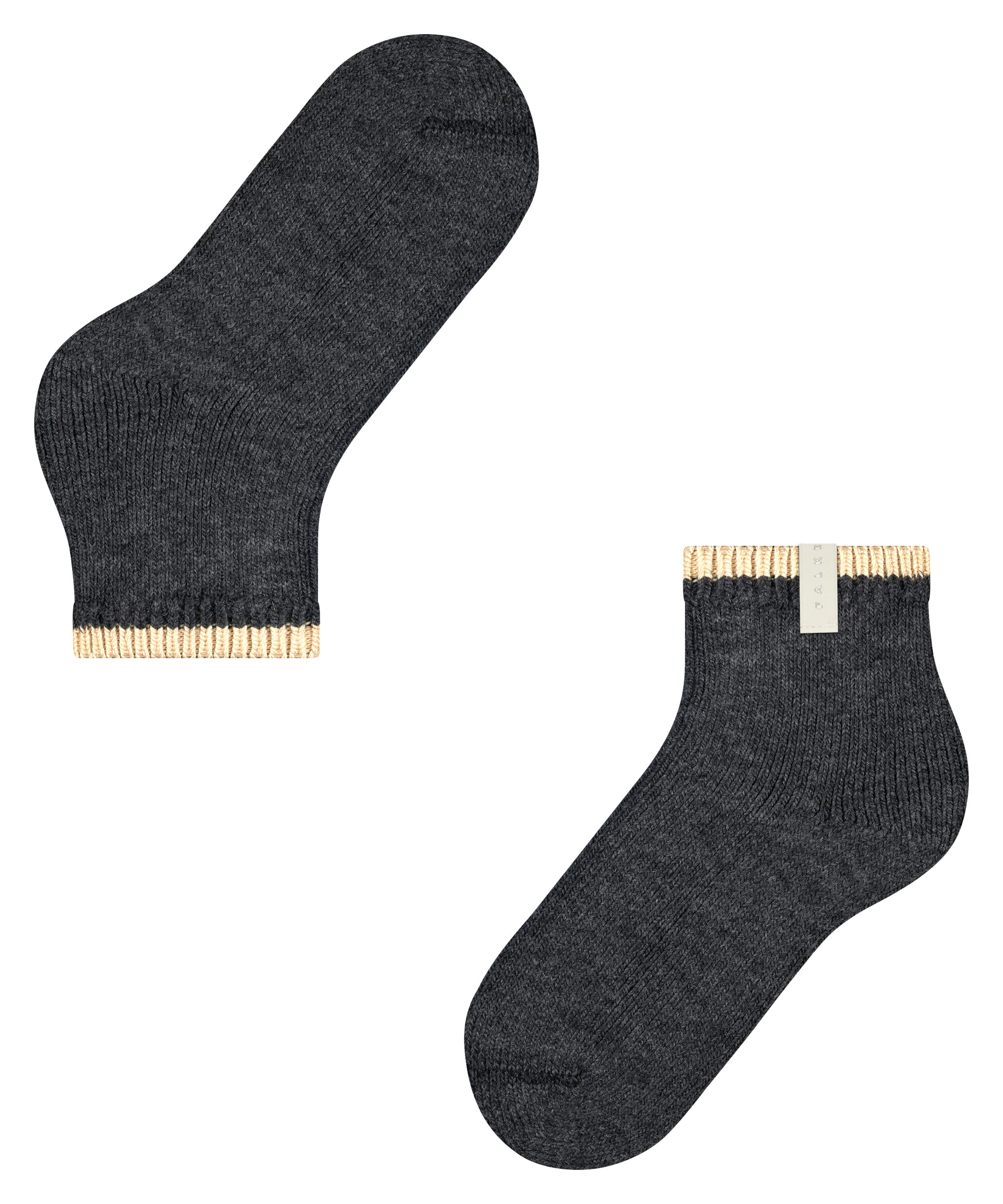 Kurz-Socke "Cosy Plush" mit Plüschfutter