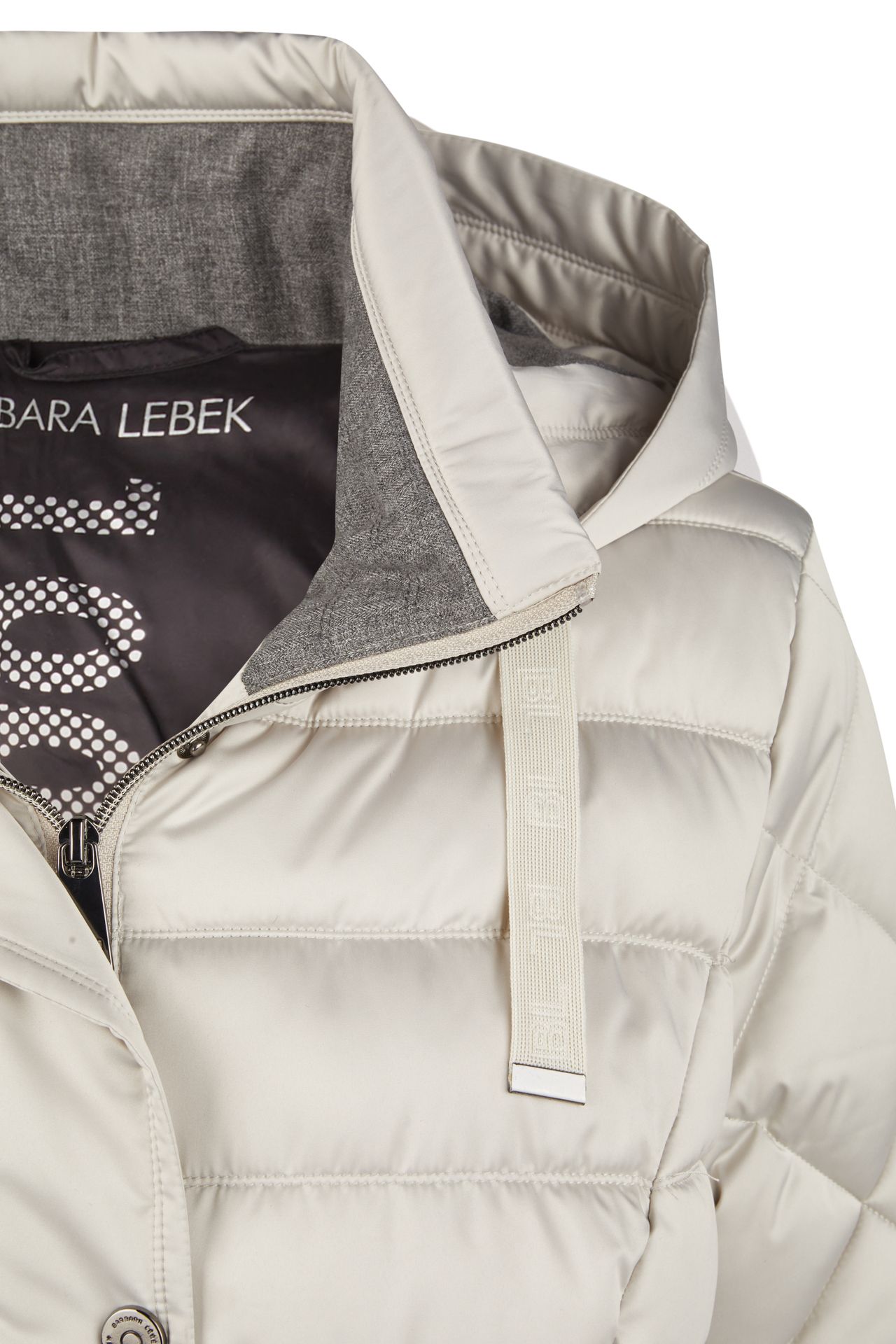 warme Stepp-Jacke "Sorona" mit Kapuze