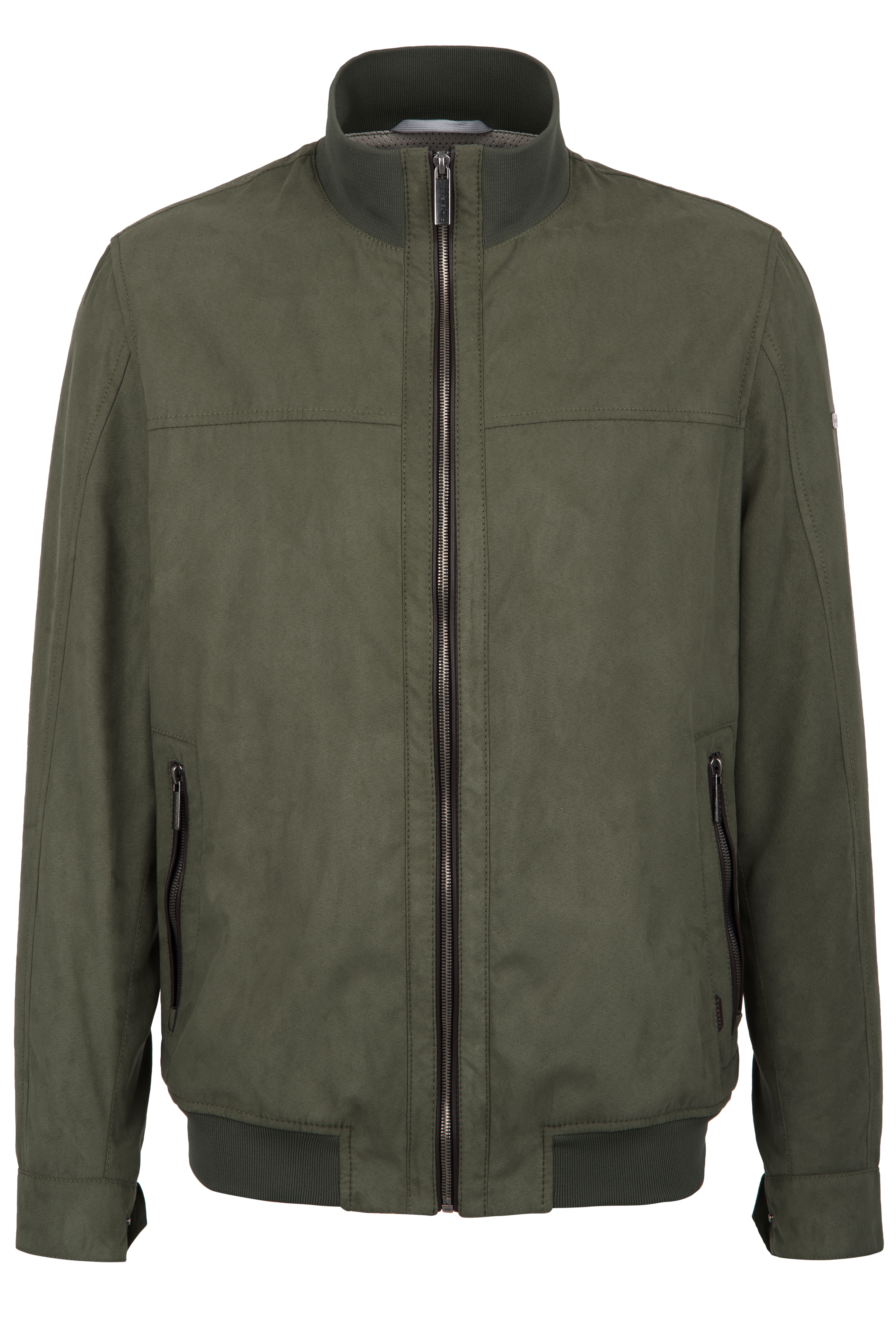Blouson in Lederoptik