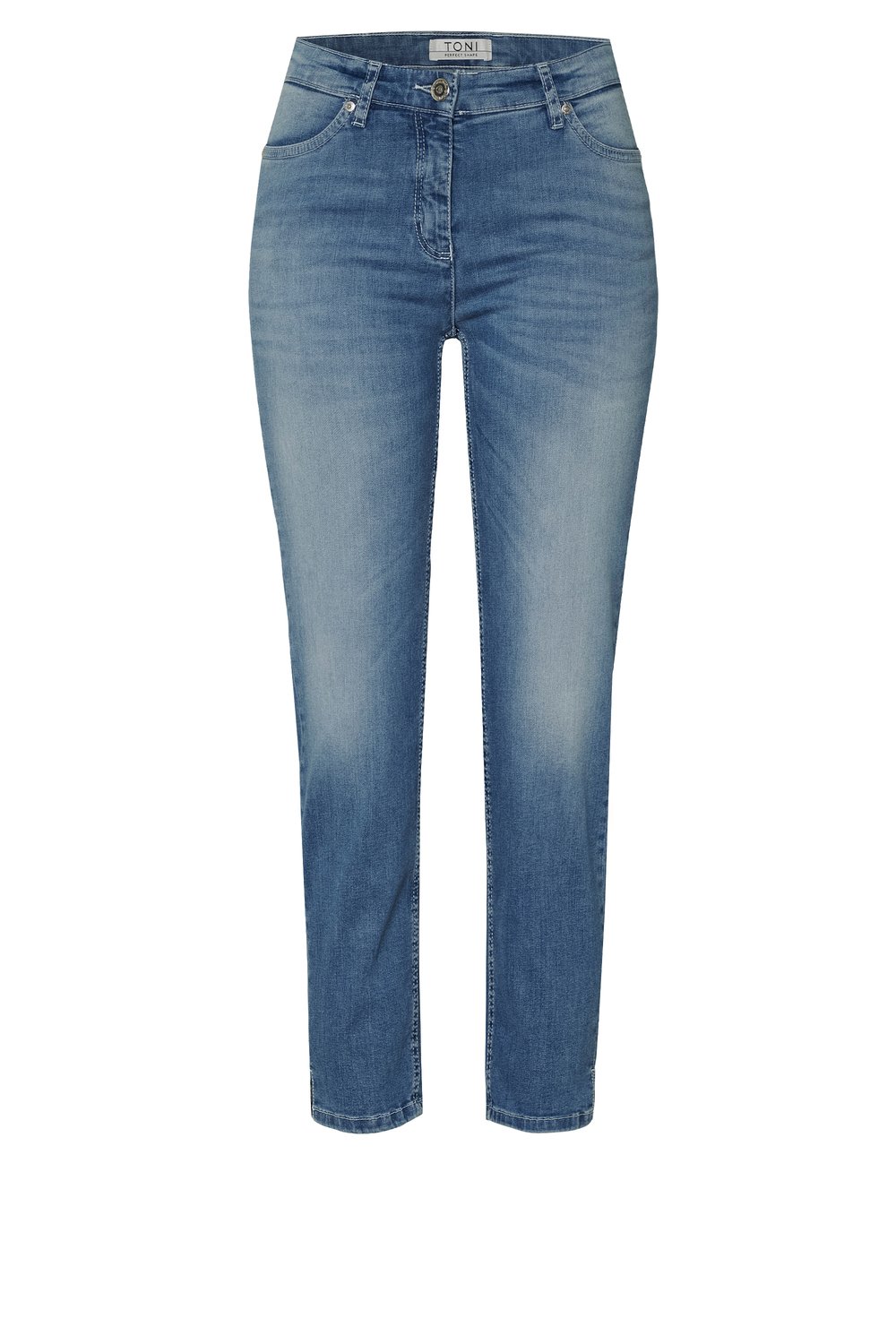 schmale Damen-Jeans "Perfect Shape 7/8"