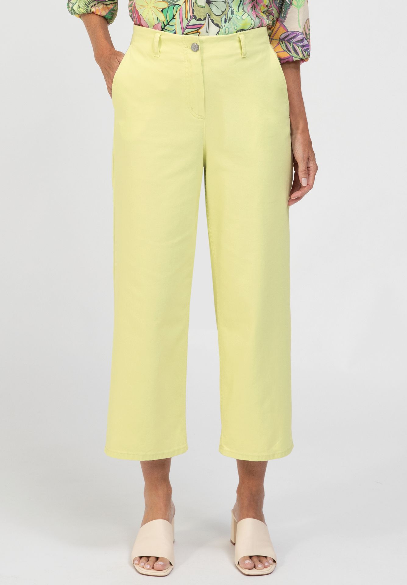 sportive Culotte "ARIZONA" aus Baumwoll-Elasthan
