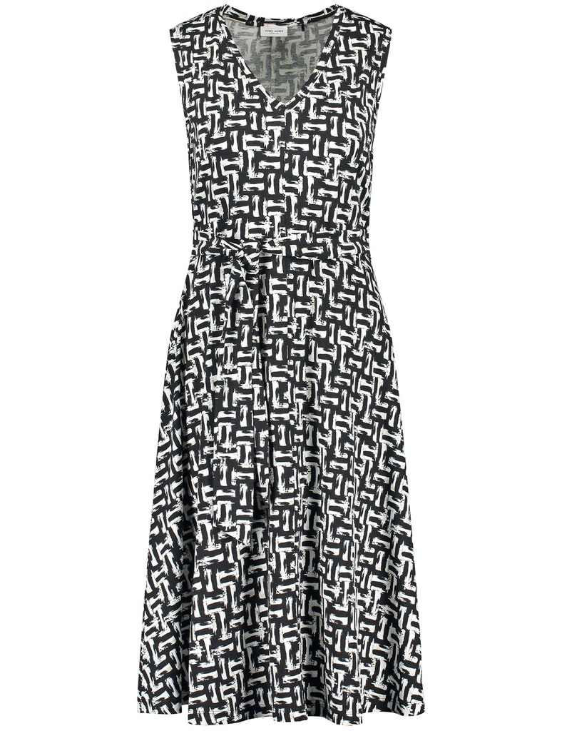 Jersey-Kleid ohne Arm