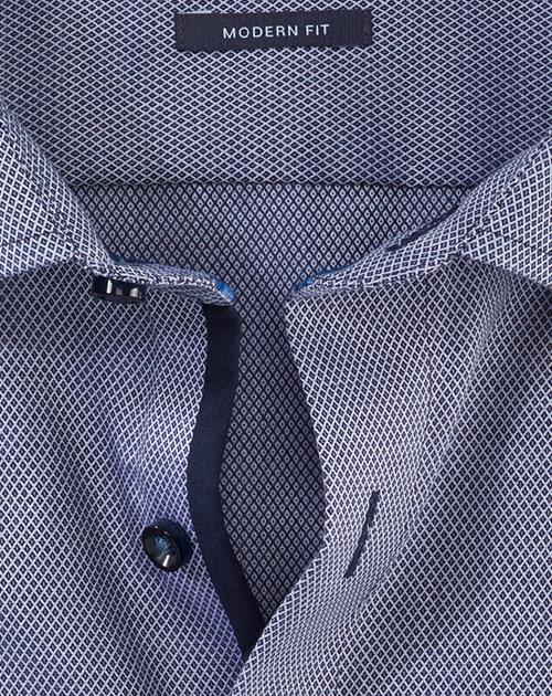 Bügelfreies Hemd modern fit