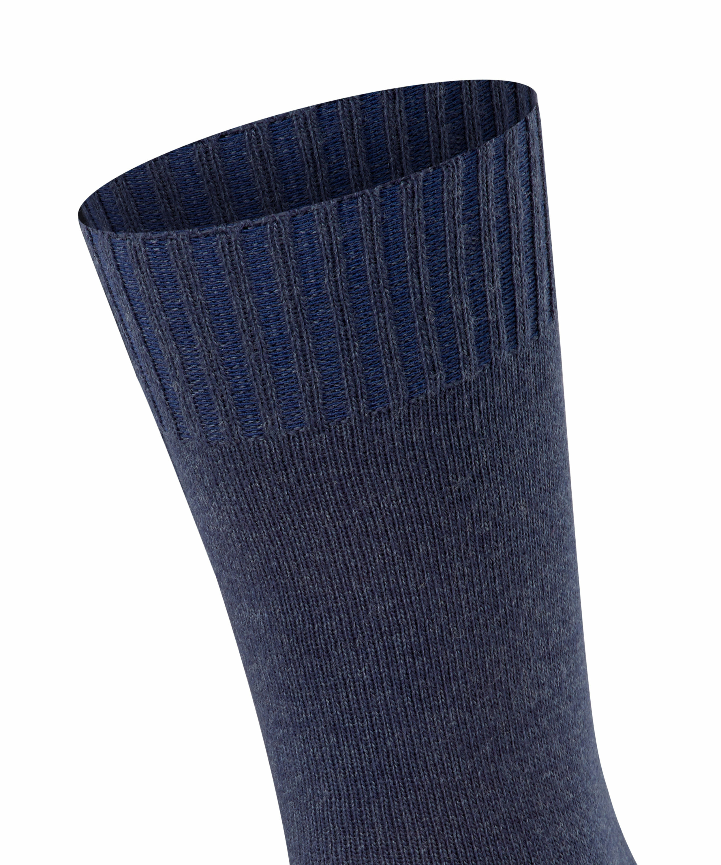 Woll-Socke "Denim.ID" mit Baumwolle und Kaschmir