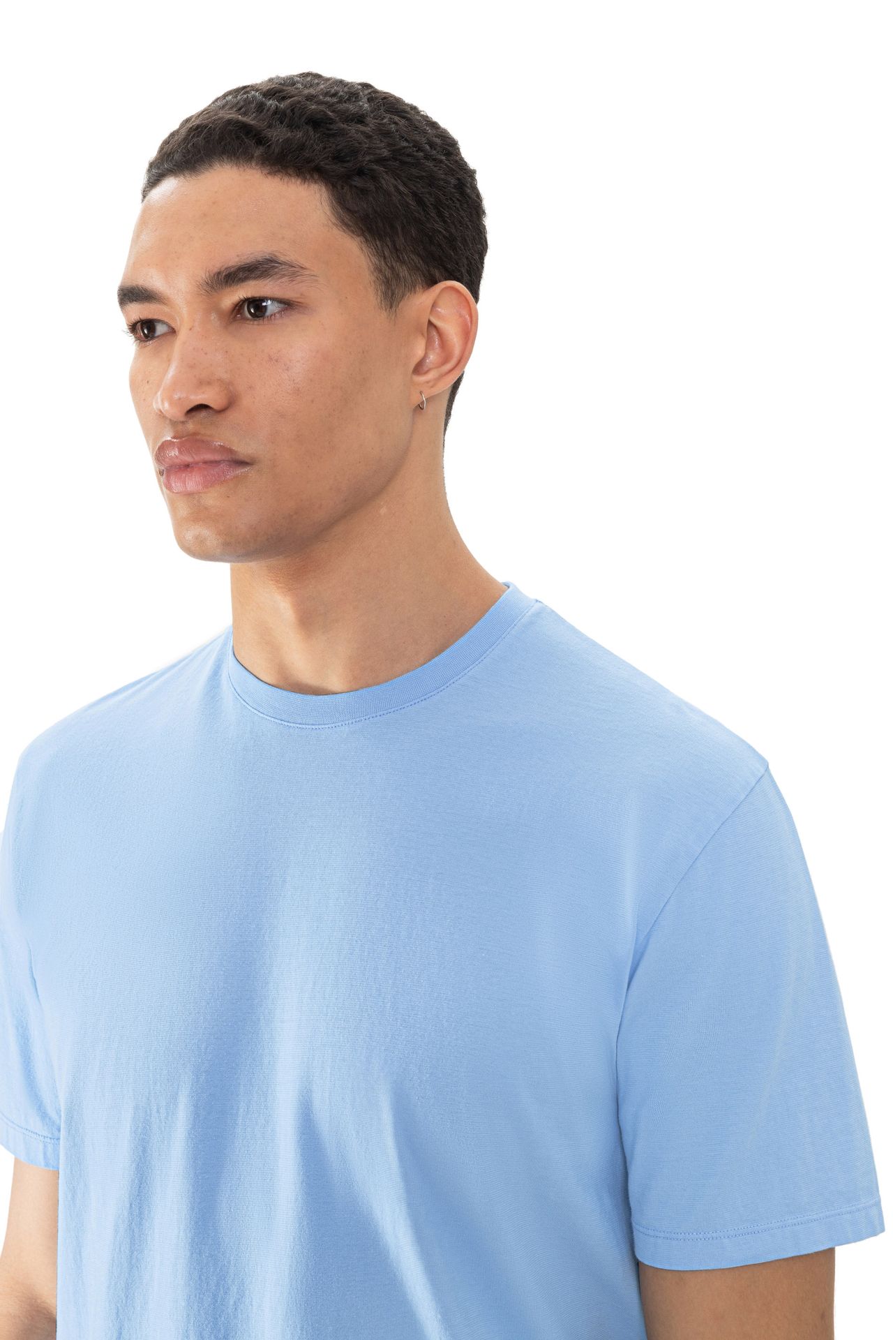 uni Basic Night-Shirt für Herren