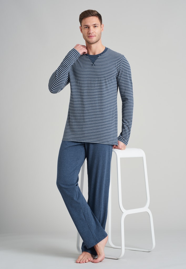 Single-JerseySchlafanzug aus Organic Cotton