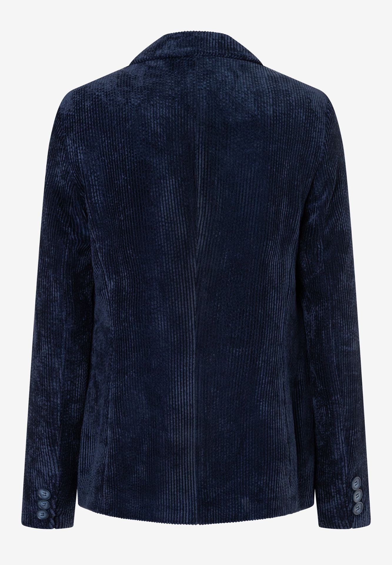 Breit-Cord-Blazer im modischen Oversized-Look