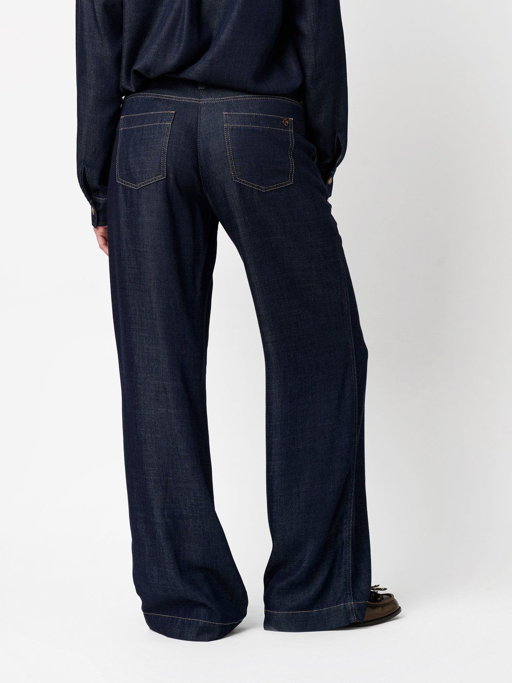 Damenjeans "Liv Tailored" in Regular Fit, hochgeschnitten