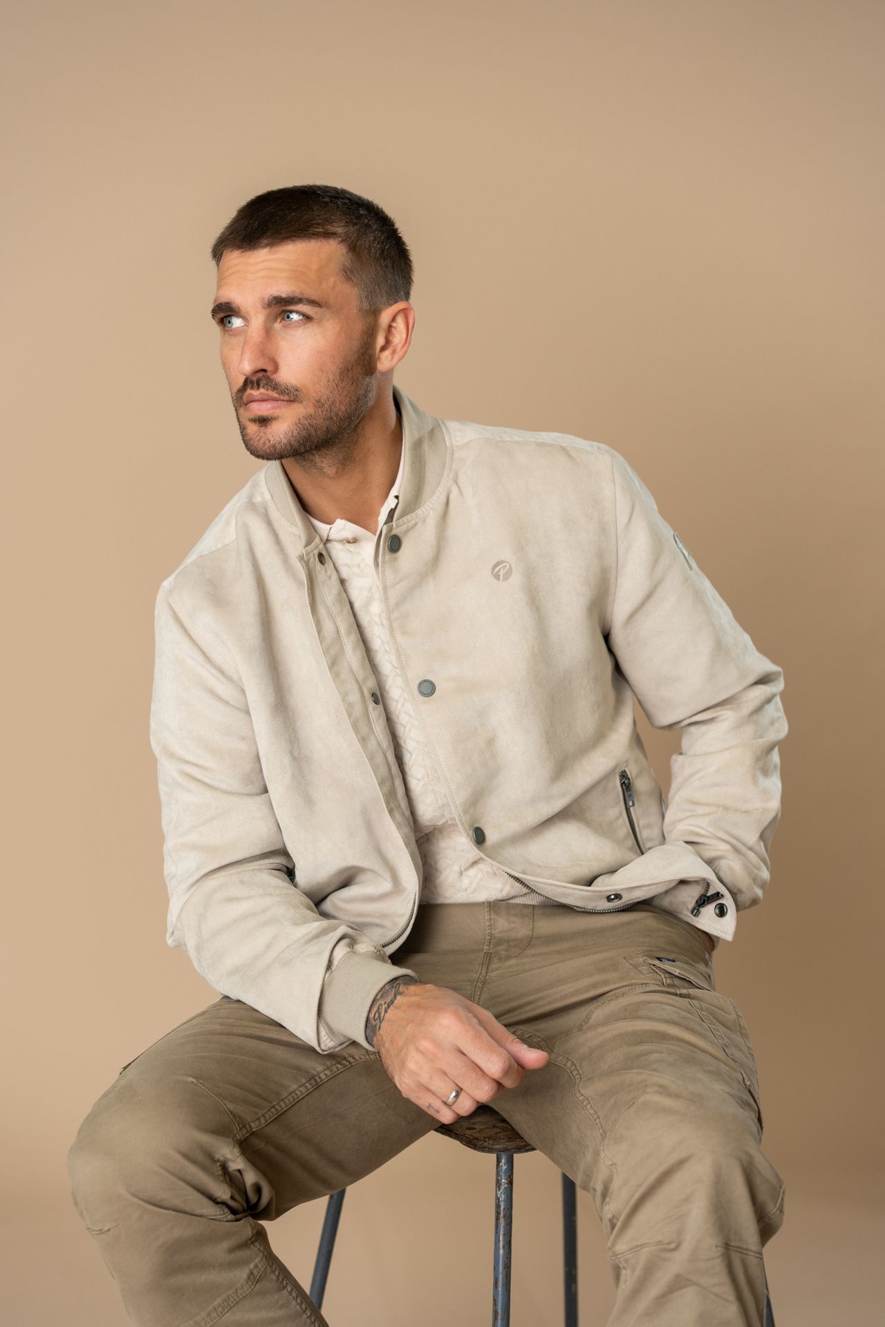 Men Jacket Bomber