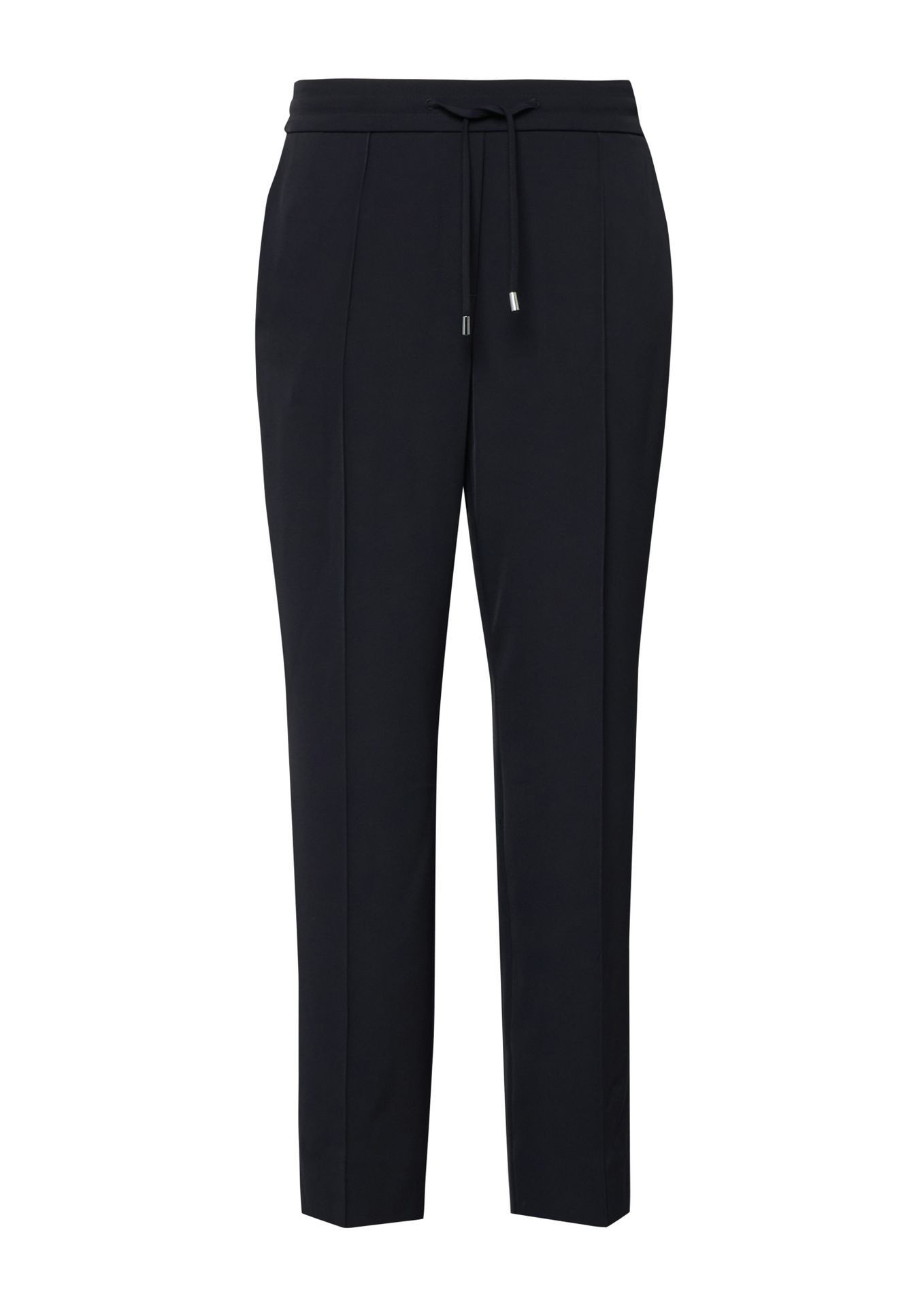 edle Jogpants aus fließendem pflegeleichtem Material