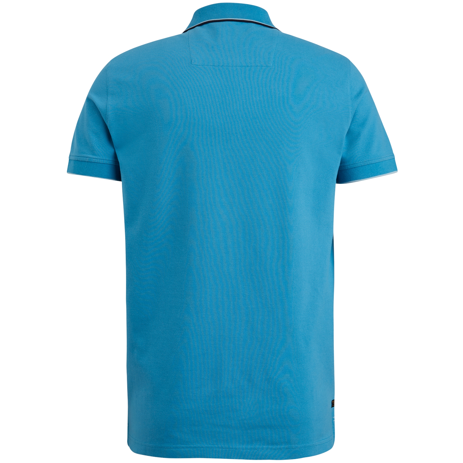 Short sleeve polo stretch pique
