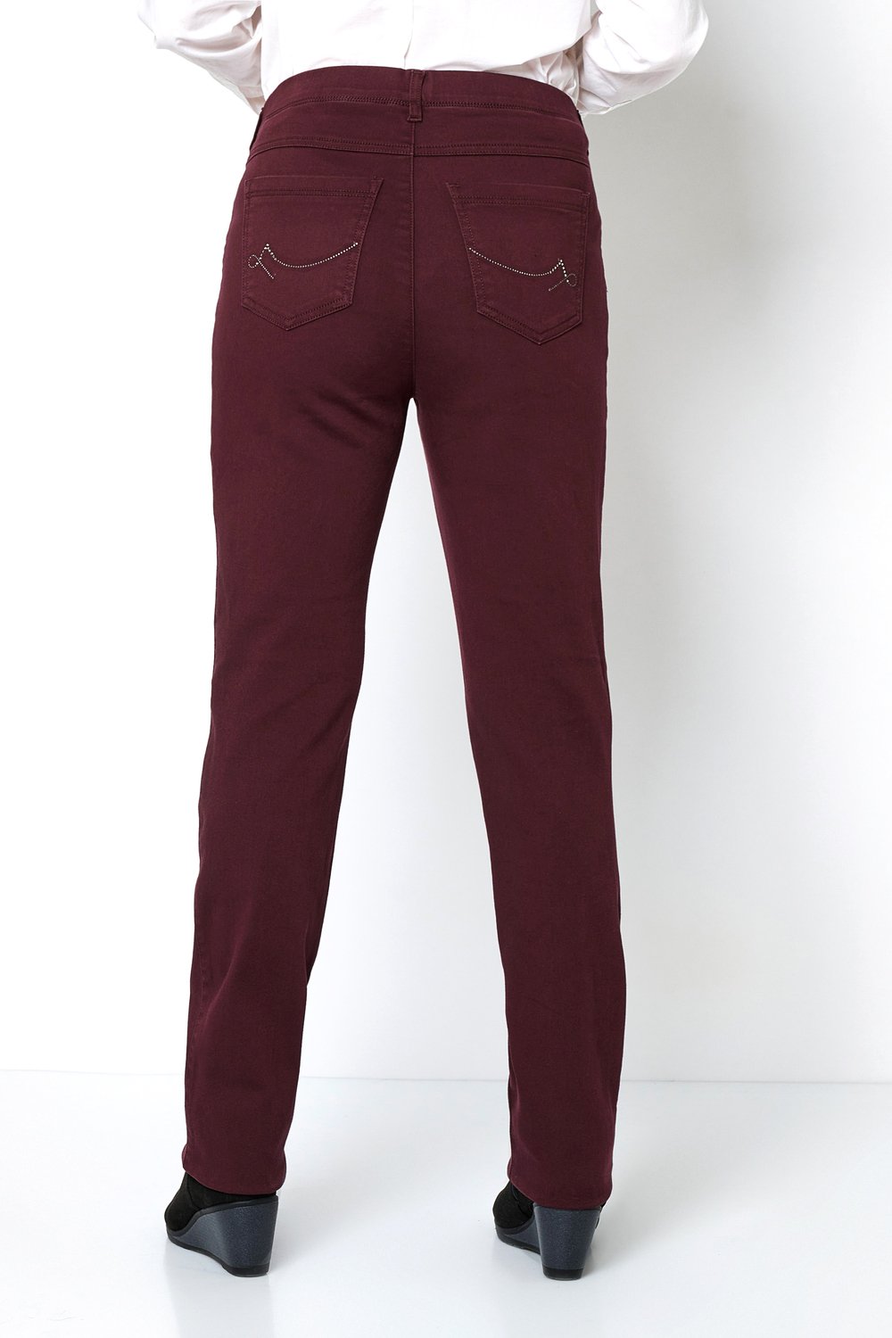 bequeme Baumwoll-Hose "Meine beste Freundin"