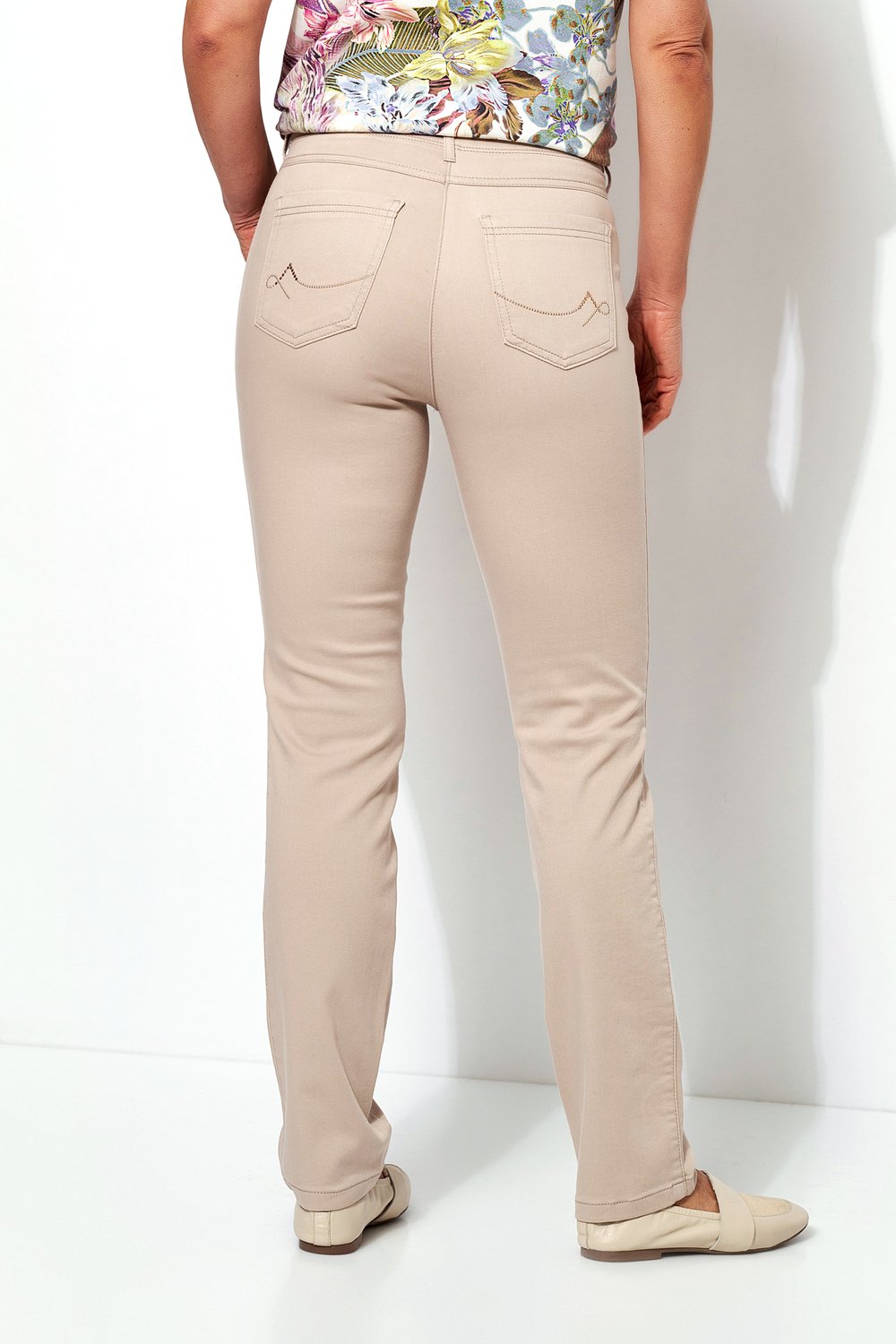 bequeme Baumwoll-Hose "Meine beste Freundin"