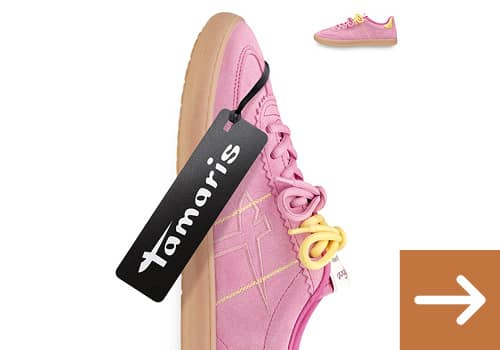 Tamaris Sneaker in pink