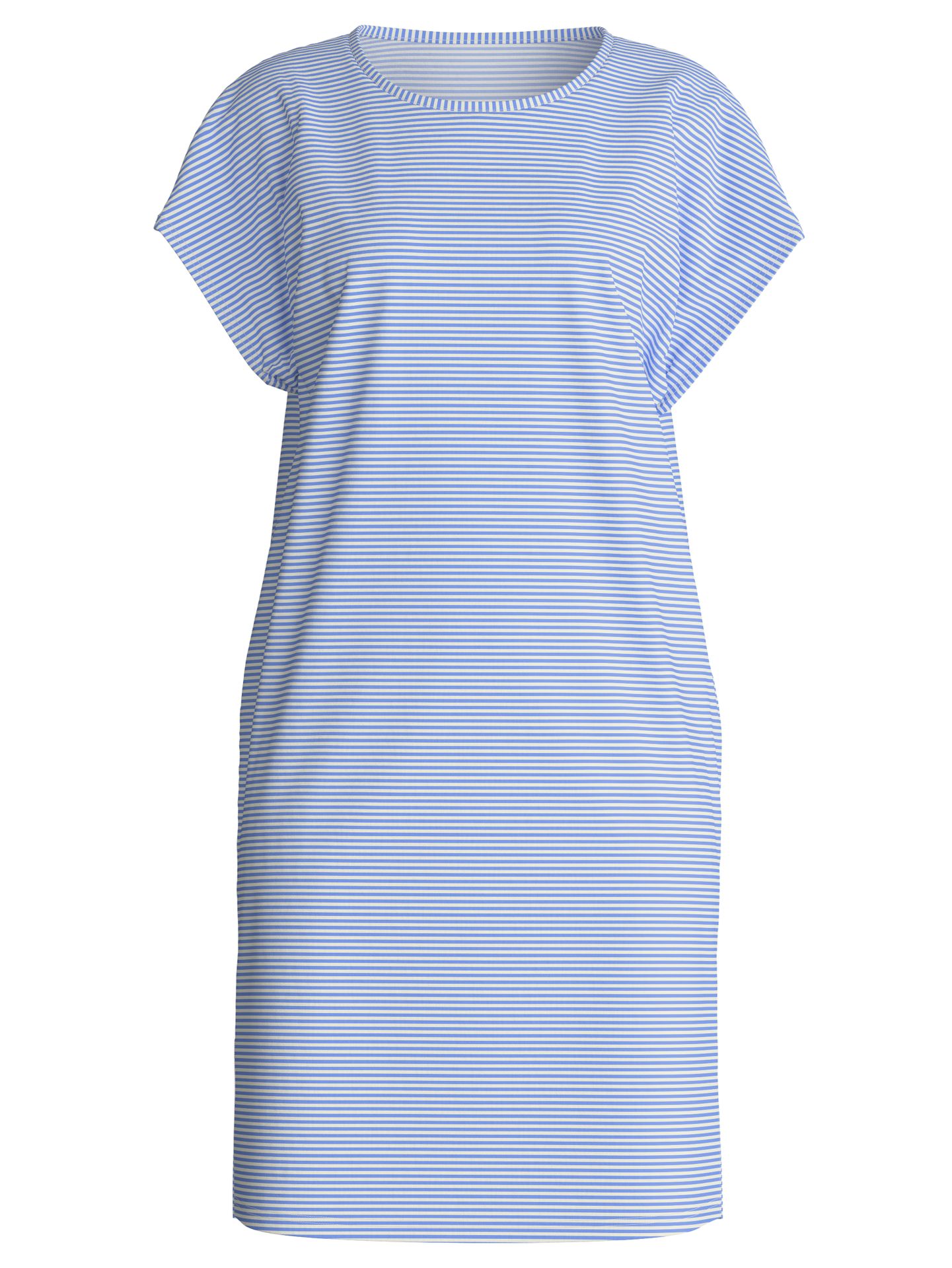 feingeringeltes Sleepshirt aus reinem Baumwoll-Jersey