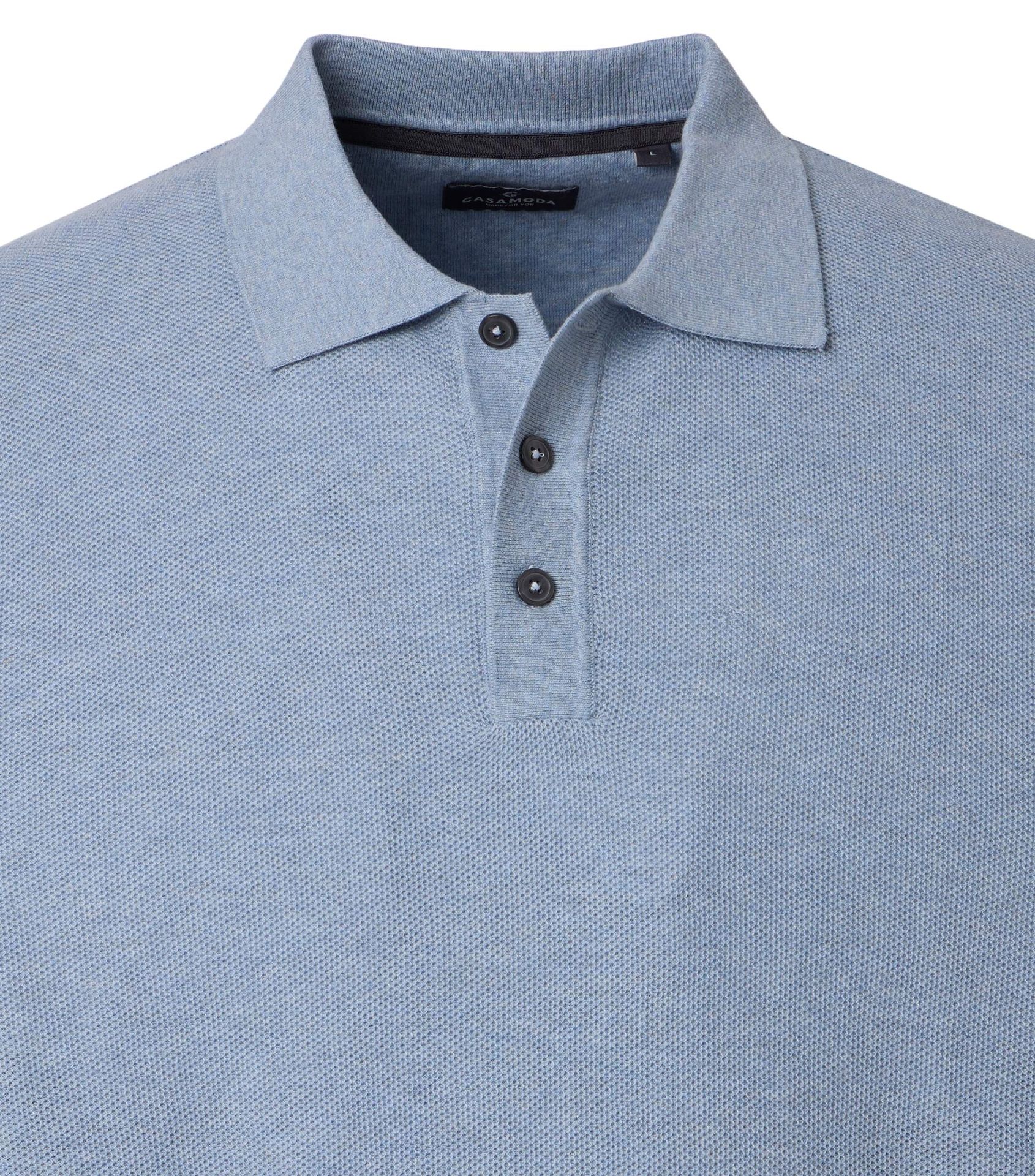 Polo-Shirt Langarm