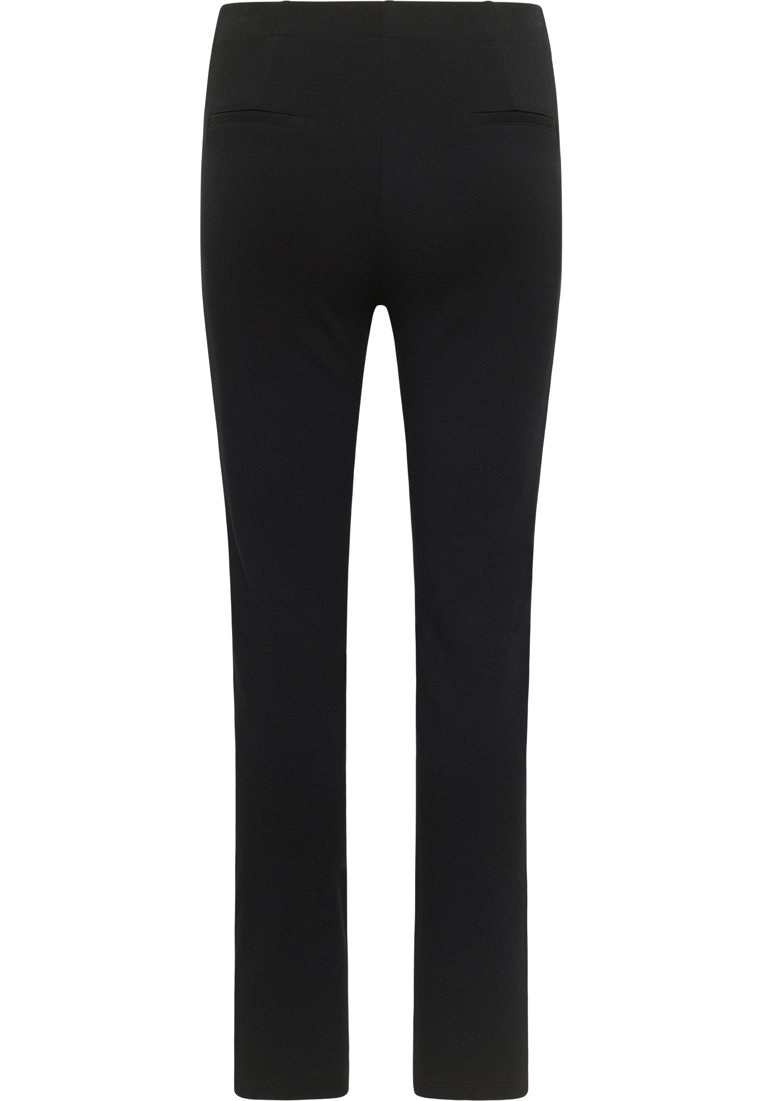 Jersey-Schlupfhose mit seitl. RV-Taschen