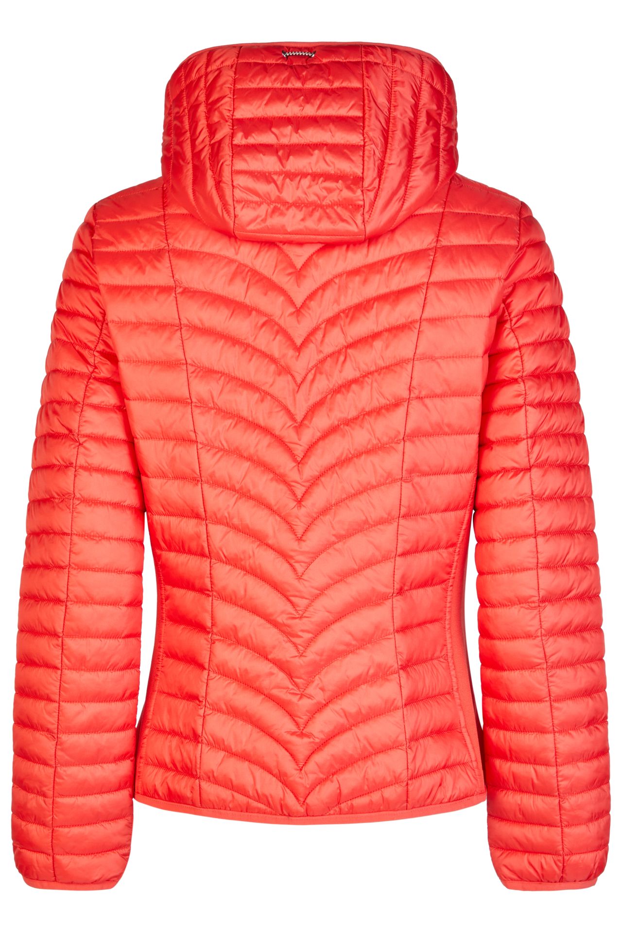 modische Sommer-Stepp-Jacke mit Kapuze