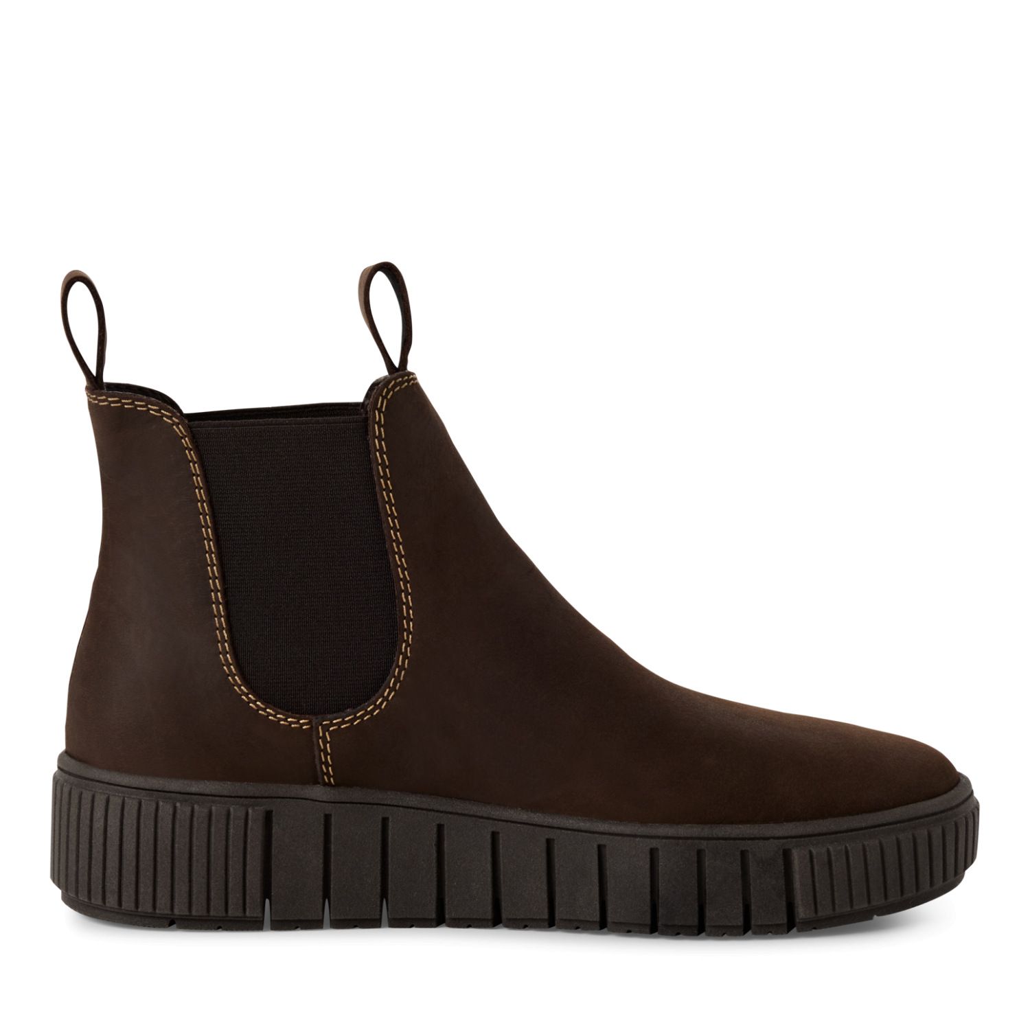 Chelsea-Boots aus Wildleder mit Reißverschluß