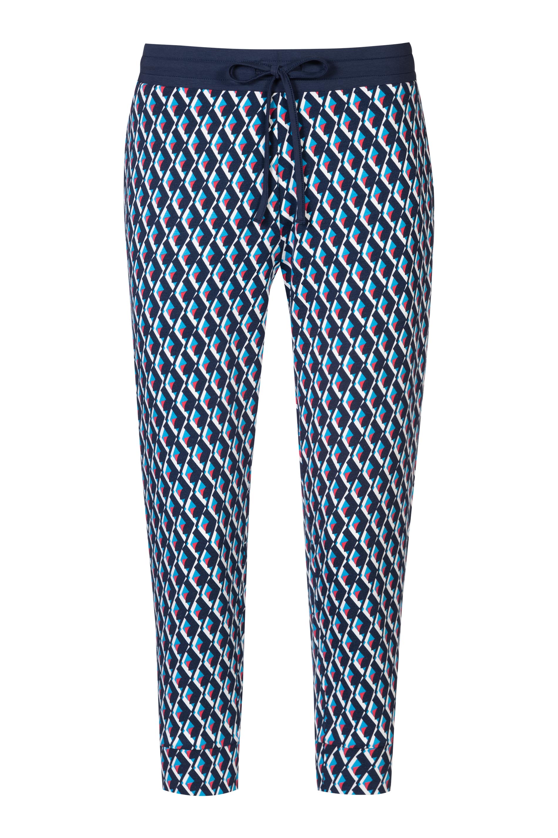 Nightwear-Hose 3/4 lang mit Allover-Print