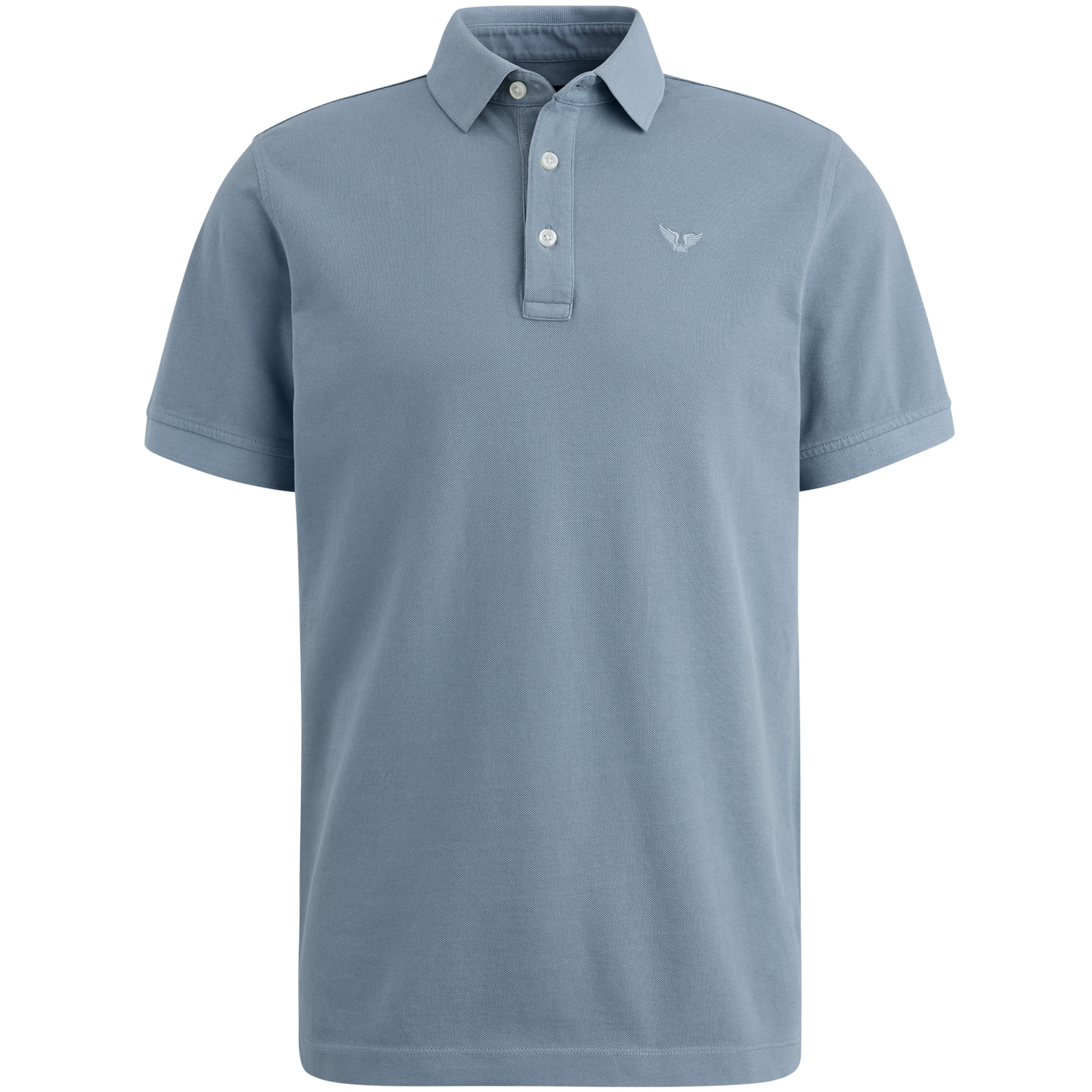 Polopique garment dyed