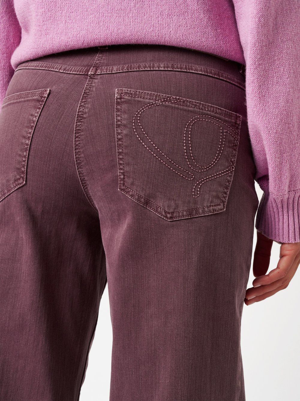 Regular-Fit Jeans "Liv Wide" mit weitem Bein