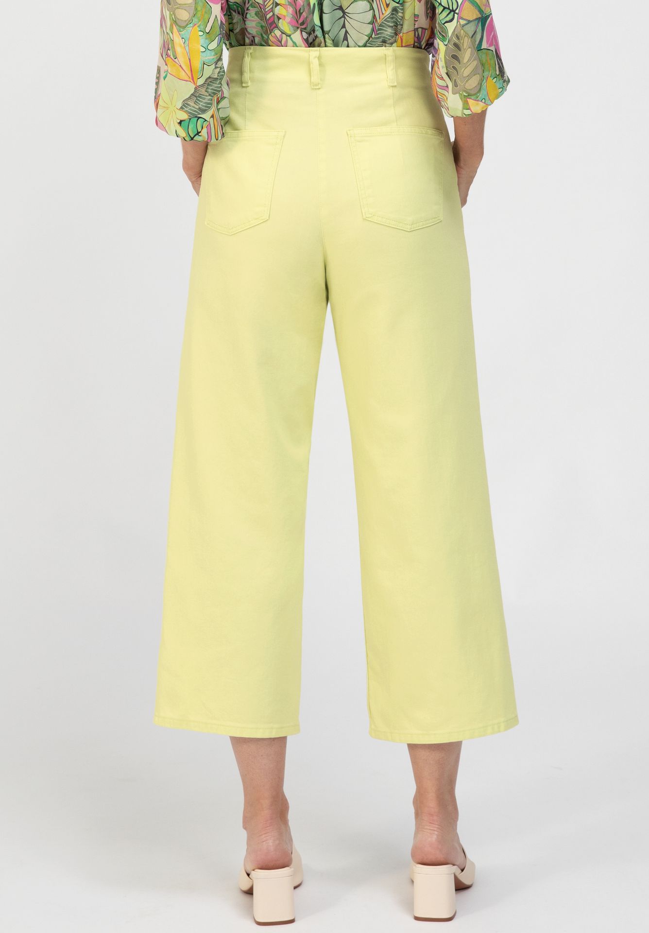sportive Culotte "ARIZONA" aus Baumwoll-Elasthan