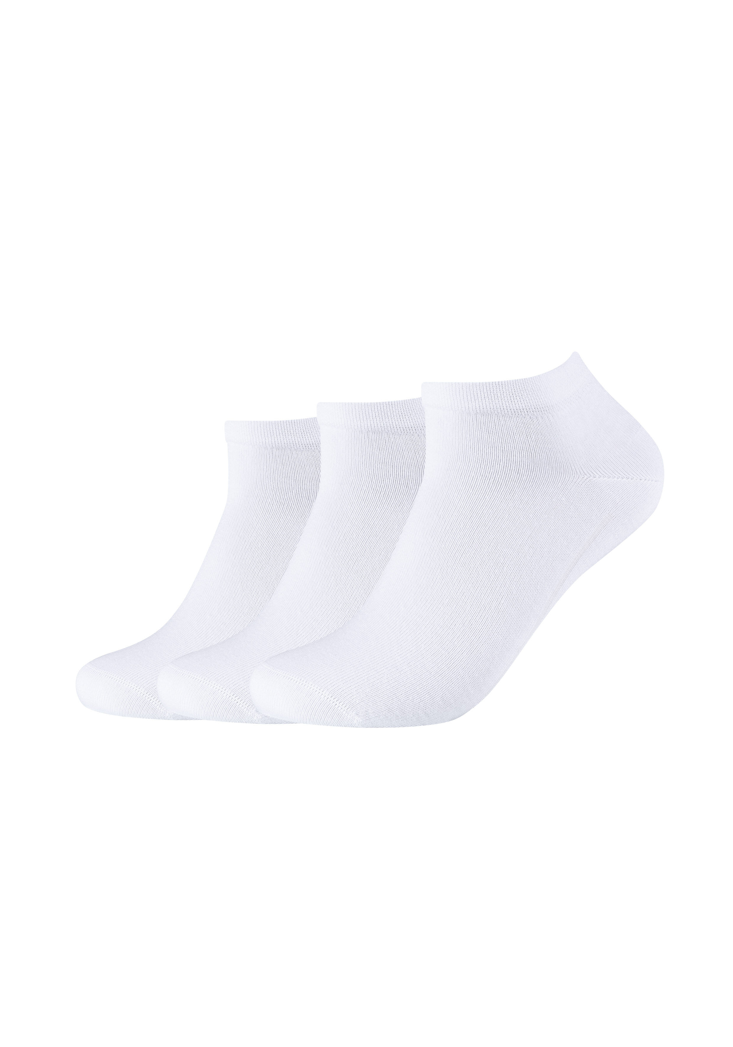 Unisex Sneaker-Socke aus  organic-GOTS-BAumwolle 3er-Pack