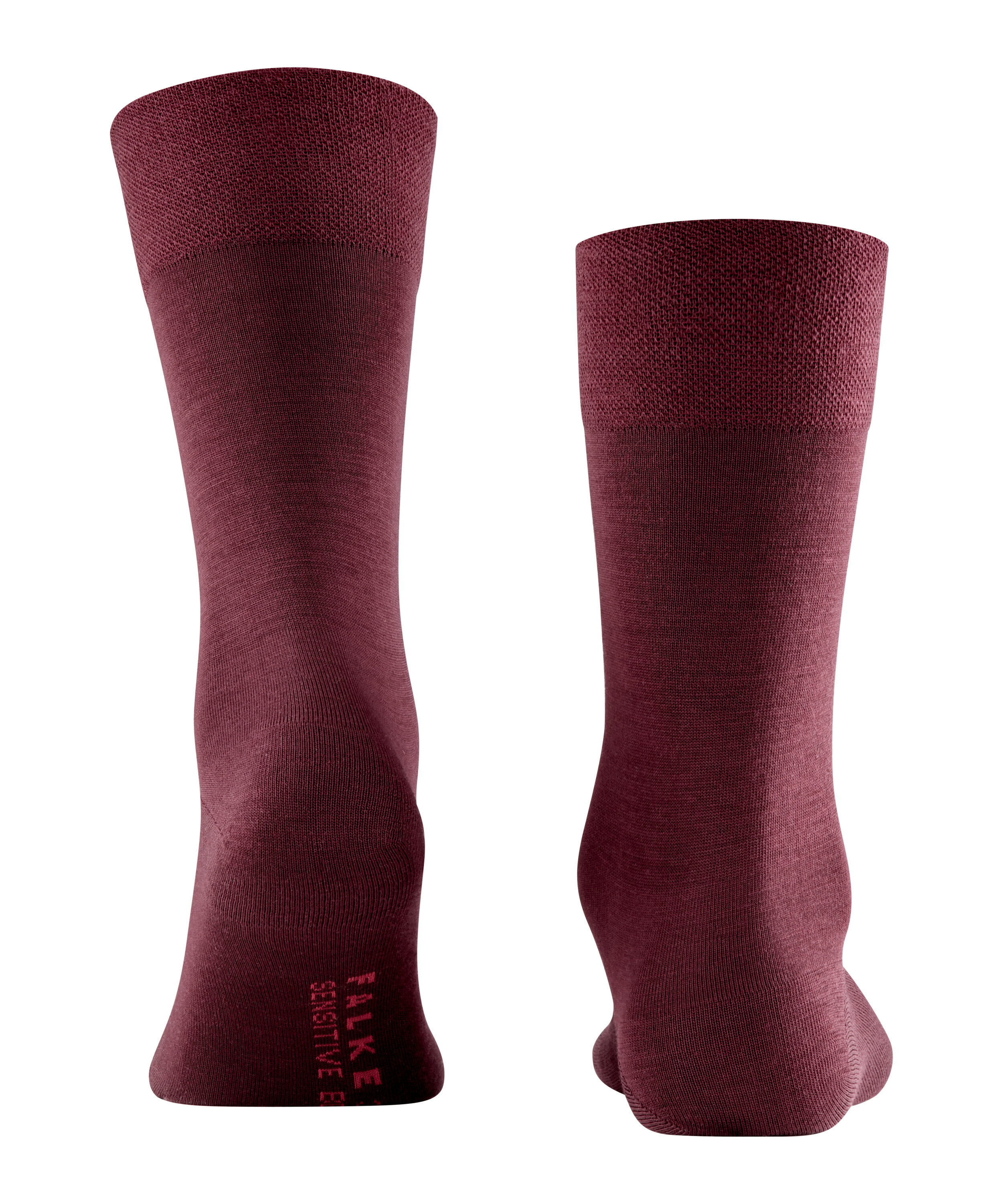 Herren Long-Socken "Sensitive Berlin" aus Wolle-Baumwoll-Mix