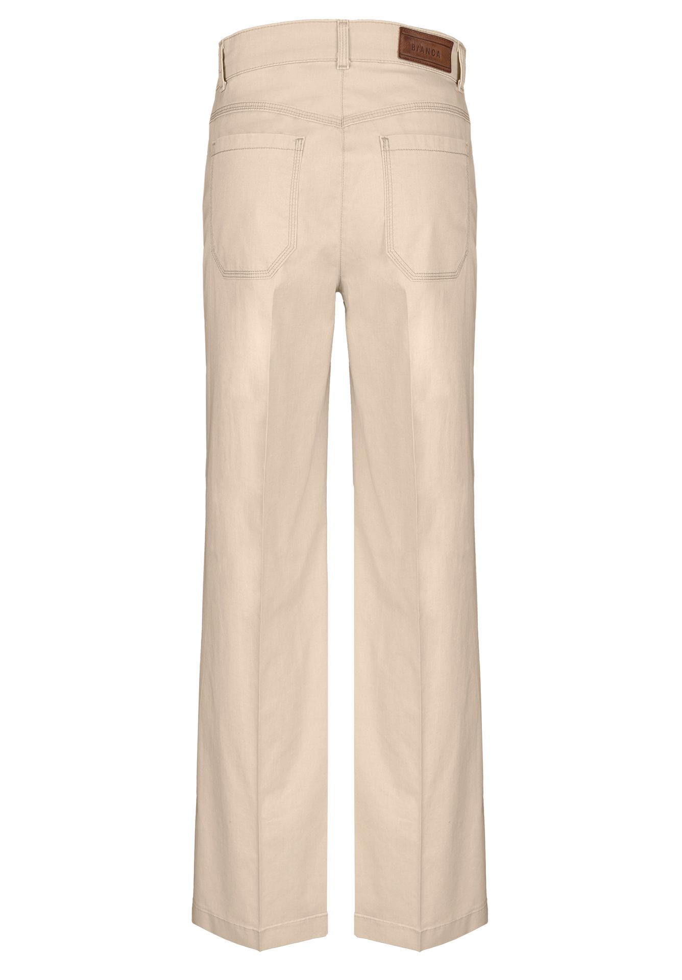 elastische Baumwoll-Jeans "MELBOUNRE" mit weitem Bein