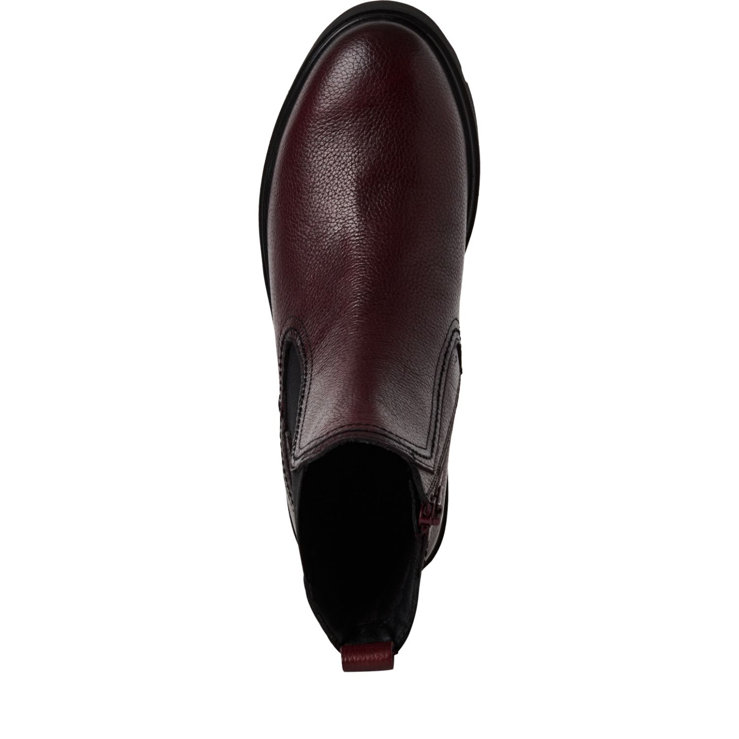 halbhoher Chelsea-Boots mit Gummieinsätze