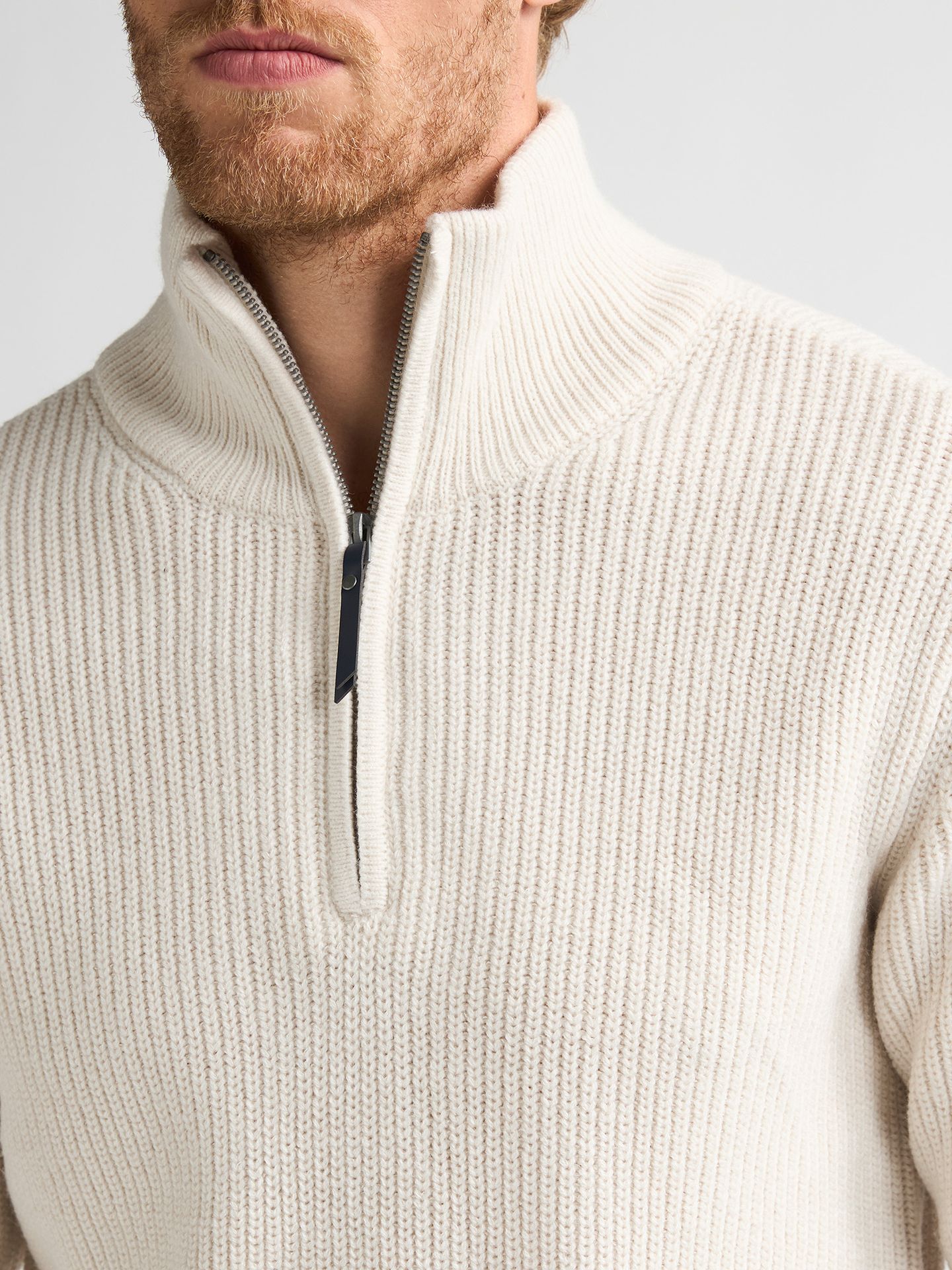Men Knitwear Collar