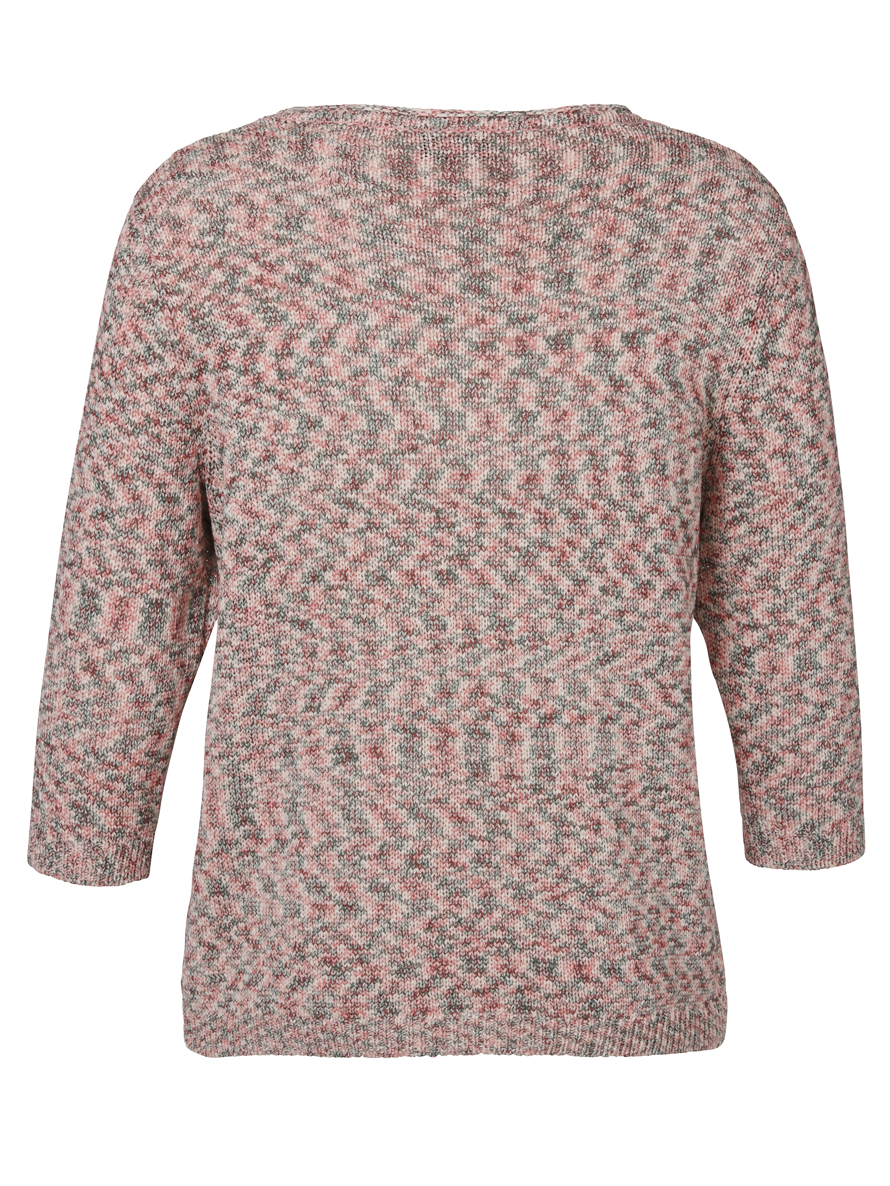 Pullover Rundhals 3/4 Arm