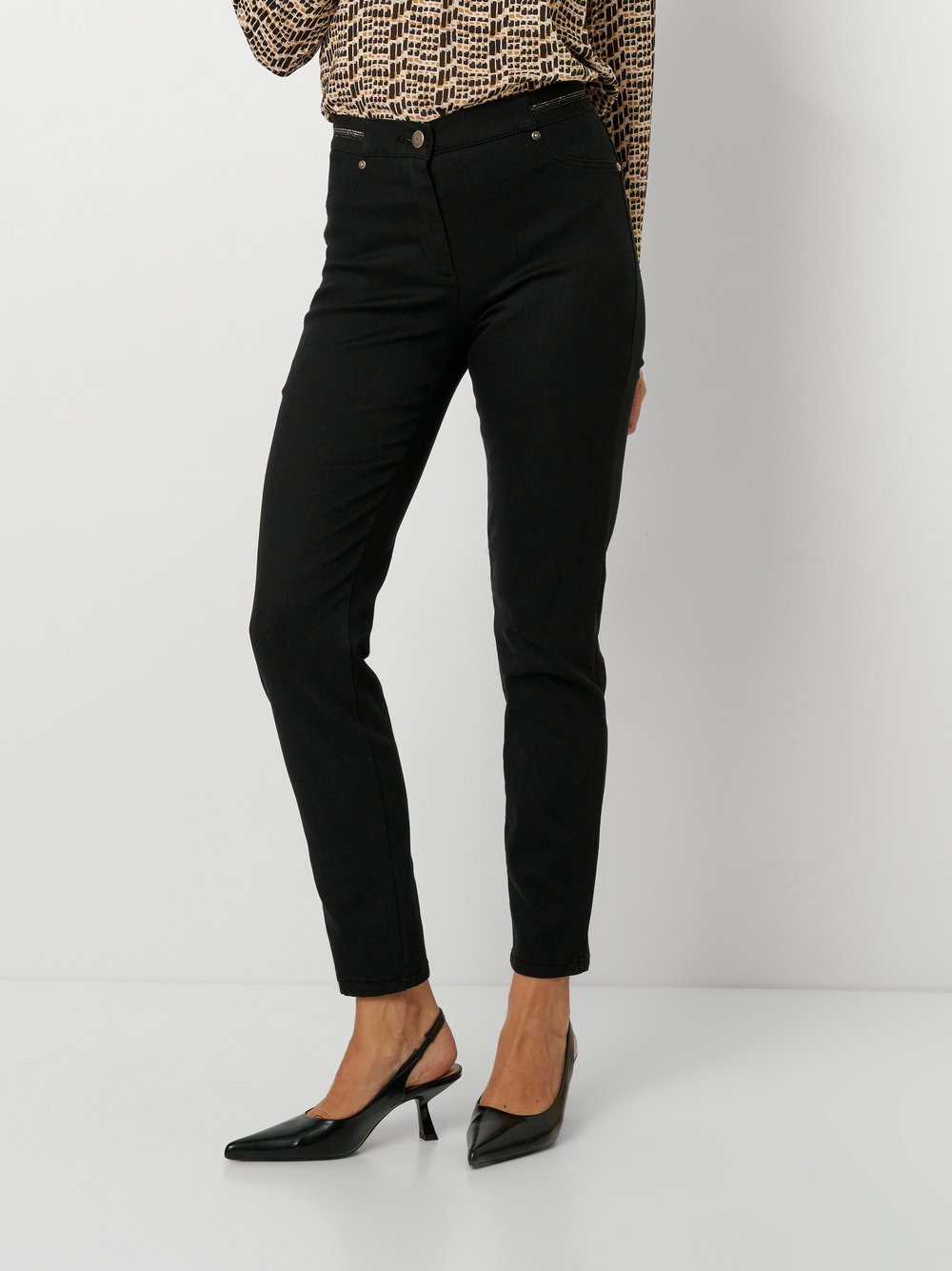 Damen-Jeans "Jenny Ankle"