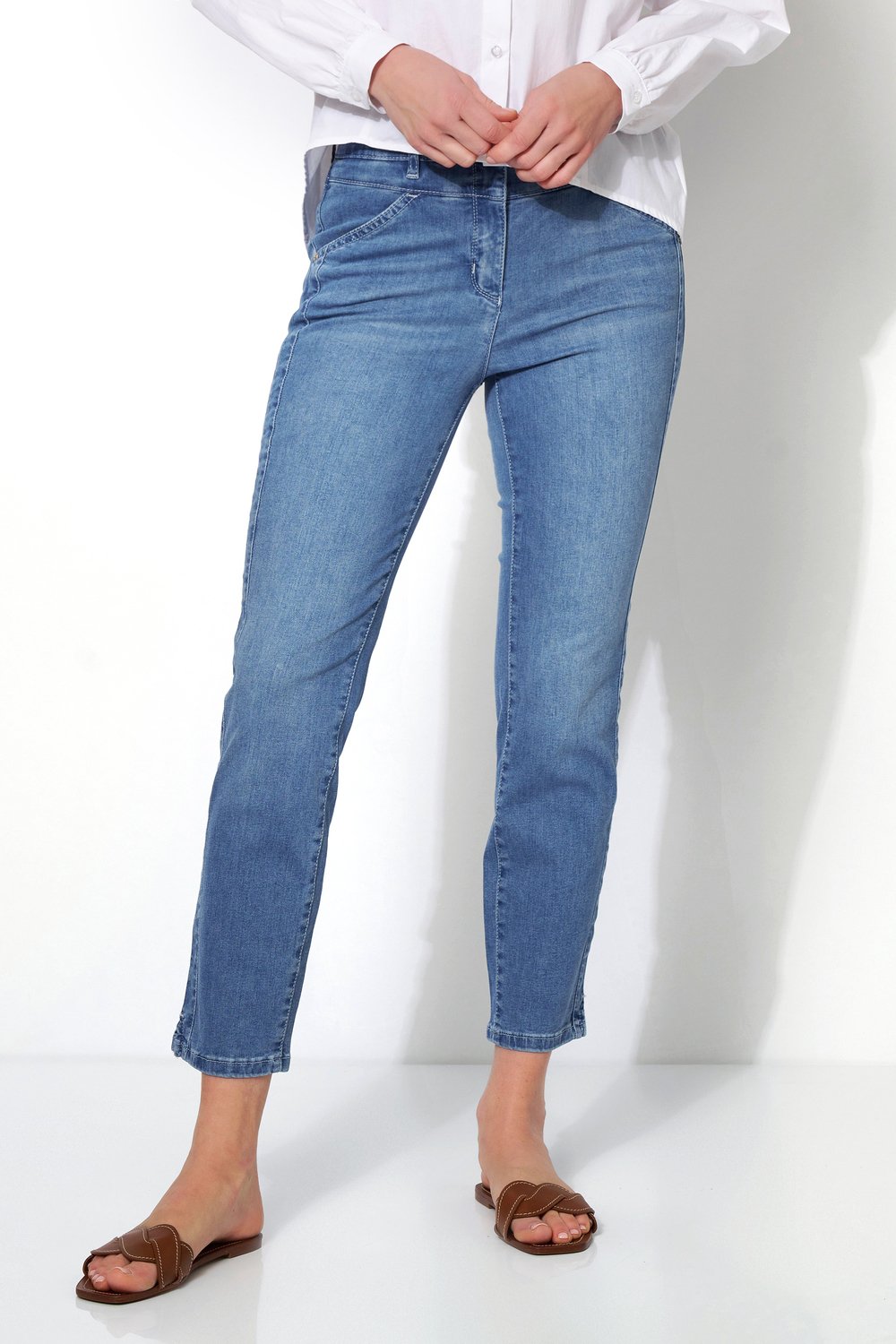 bequeme Damen-Jeans "be loved 7/8"