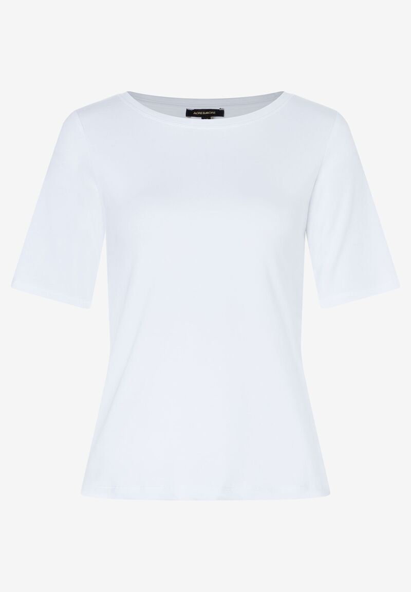 uni Damen-Basic-T- Shirt aus Organic-Baumwolle