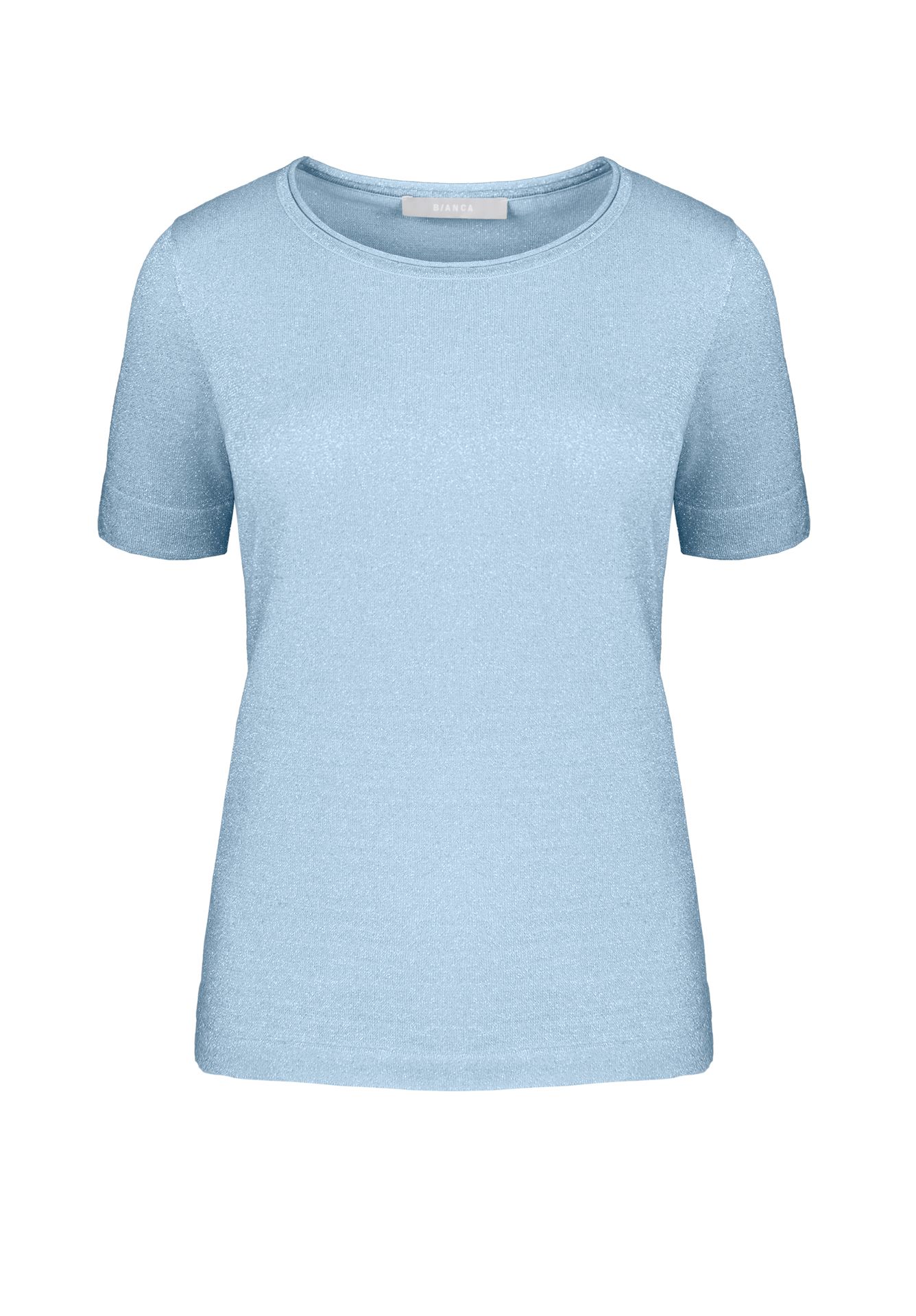 edles Shirt "RABEA" aus schimmernden Viskose-Feinstrick