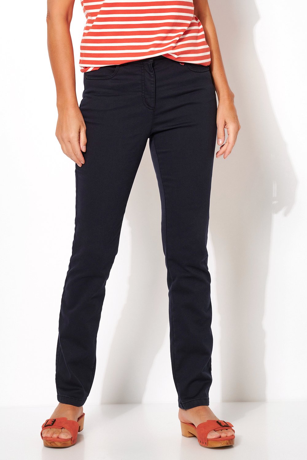 bequeme Baumwoll-Hose "Meine beste Freundin"